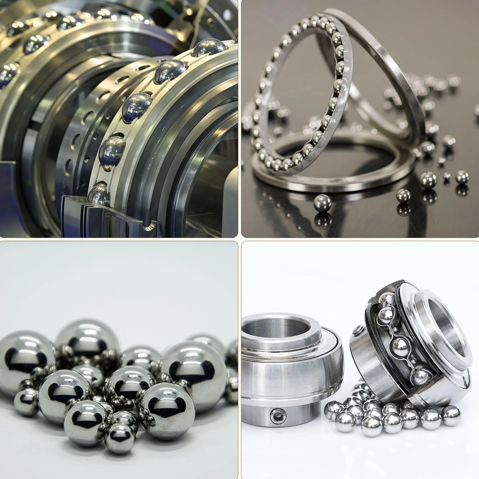 QUARKZMAN 500 Pz Sfere di Cuscinetti in Acciaio Inossidabile 304 G100 4 mm