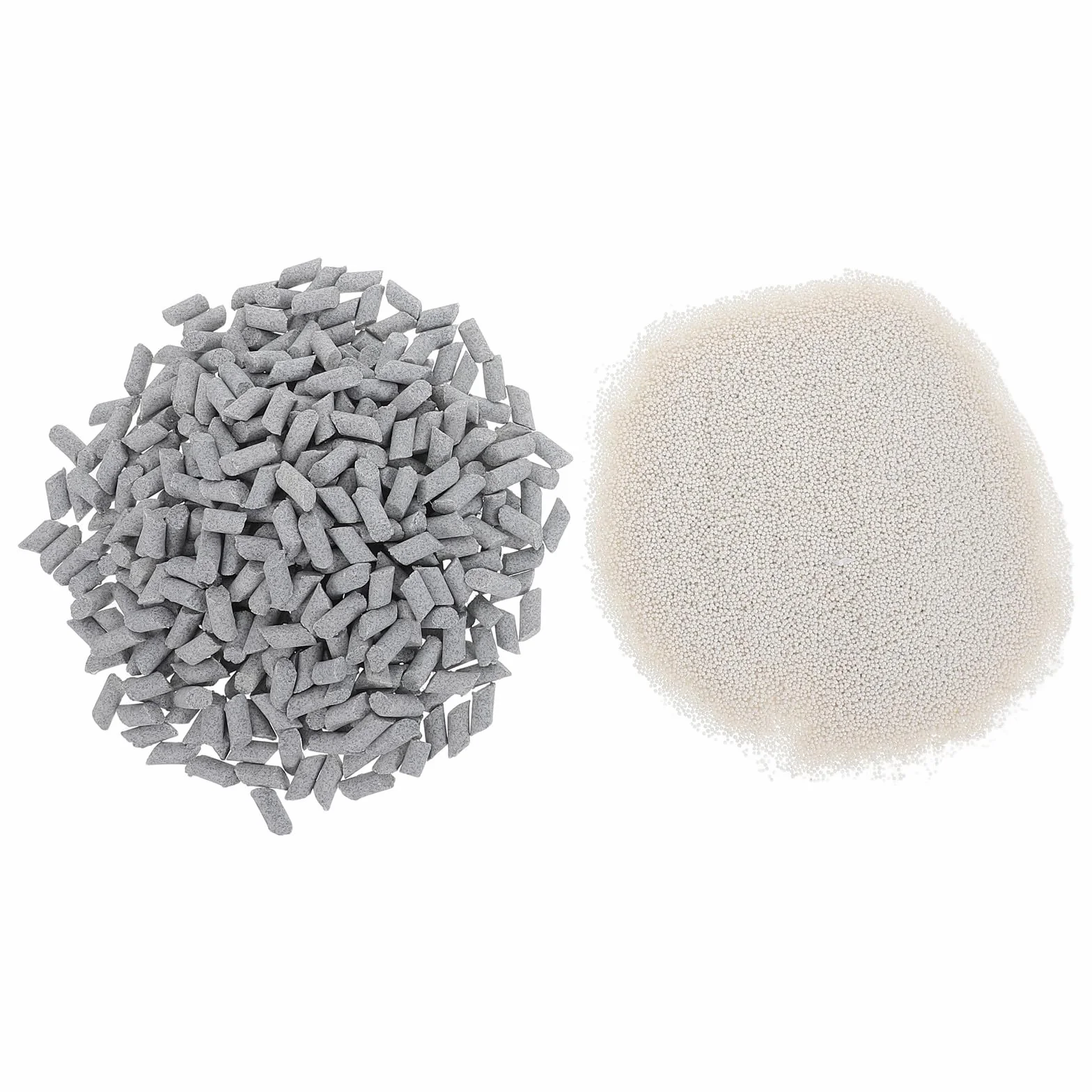 Zerodeko 2 sacchetti di abrasivo per lucidatura di pietre - Graniglia per lucidatura a burattatura - Materiale di riempimento per burattatura ceramica - Materiale fai-da-te per sbavatura di pietre per