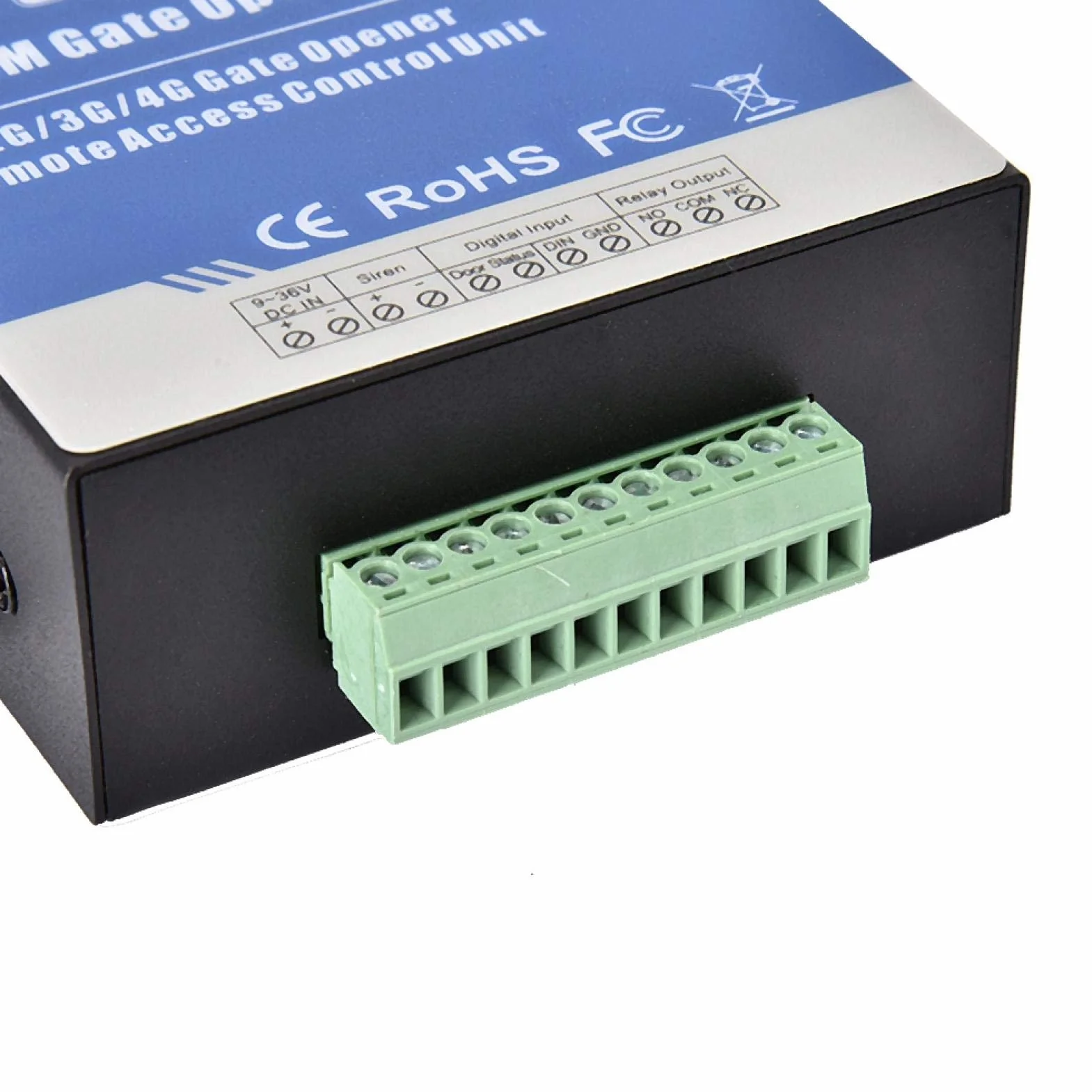 Telecomando per Porta Controller di Accesso per apriporta RTU5025 apricancello gsm con sim per(European Standard (100 240v)) Matériel pour Portes de Garage