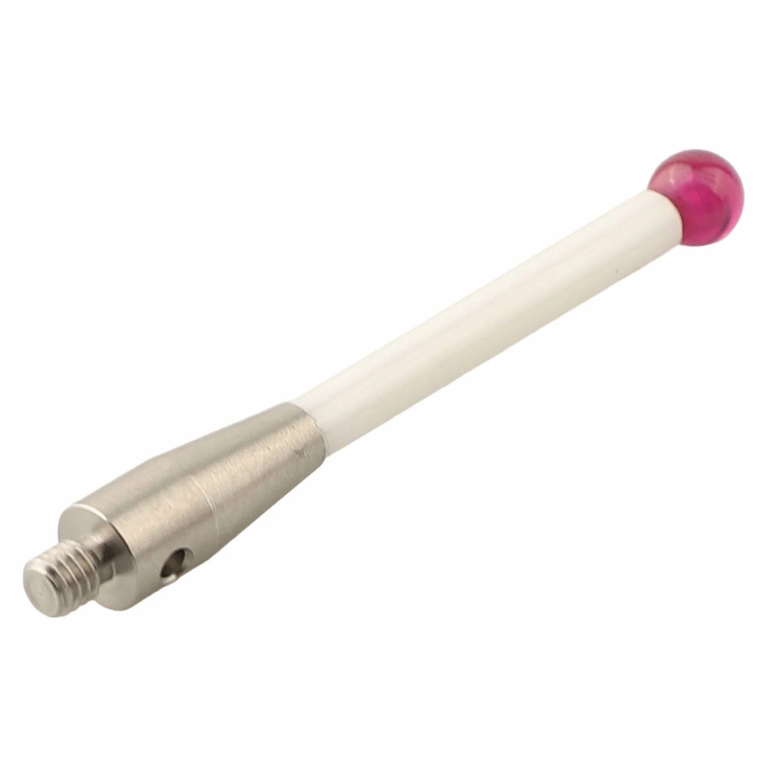 Affidabile testa sonda CMM Touch progettata per sistemi CNC, con sfera da 6 mm e albero in porcellana (M4XL50X6.0 (solido))