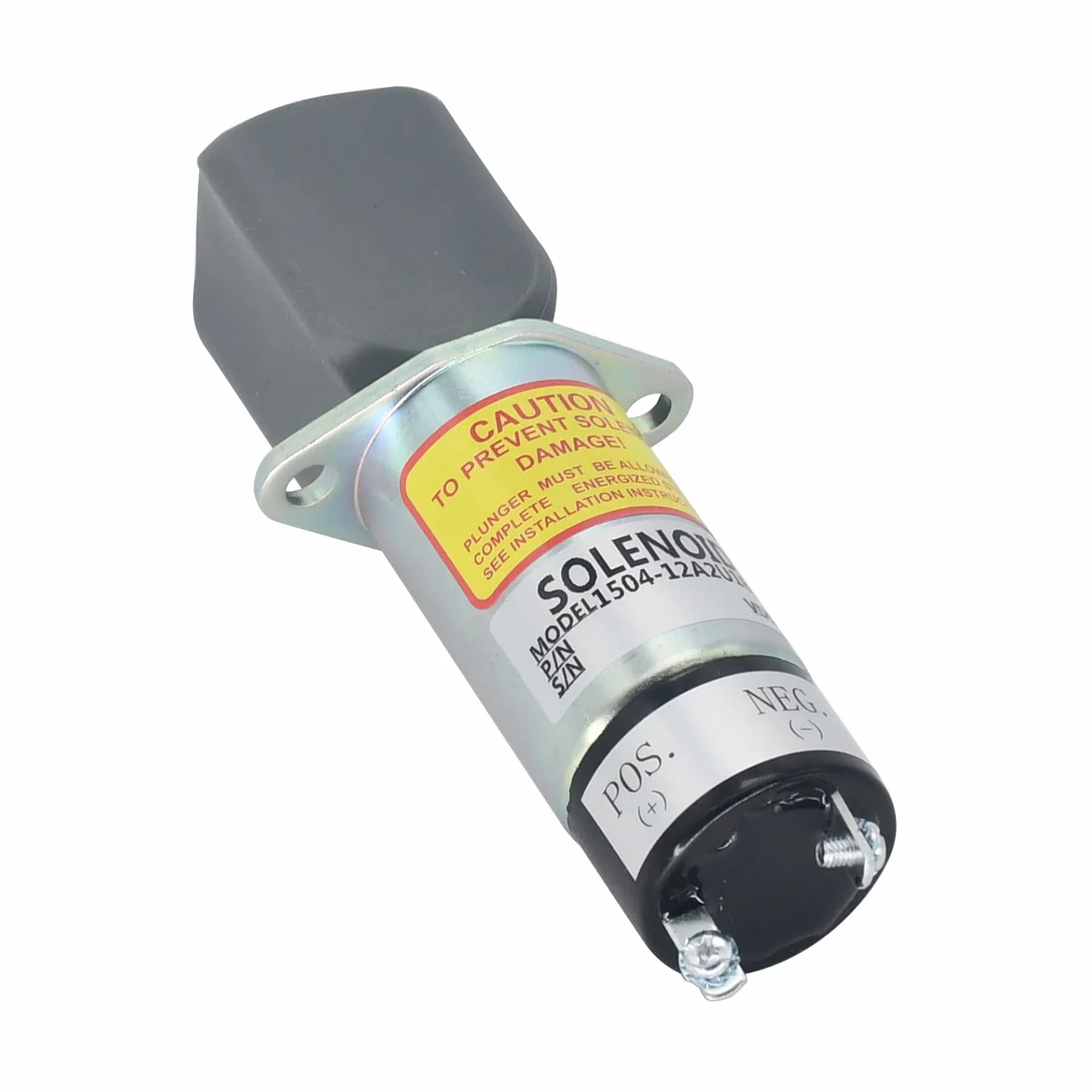 1502-12A7u1b Solenoide di Arresto Del Carburante 129470-67320 12V per Motore Diesel Yanmar