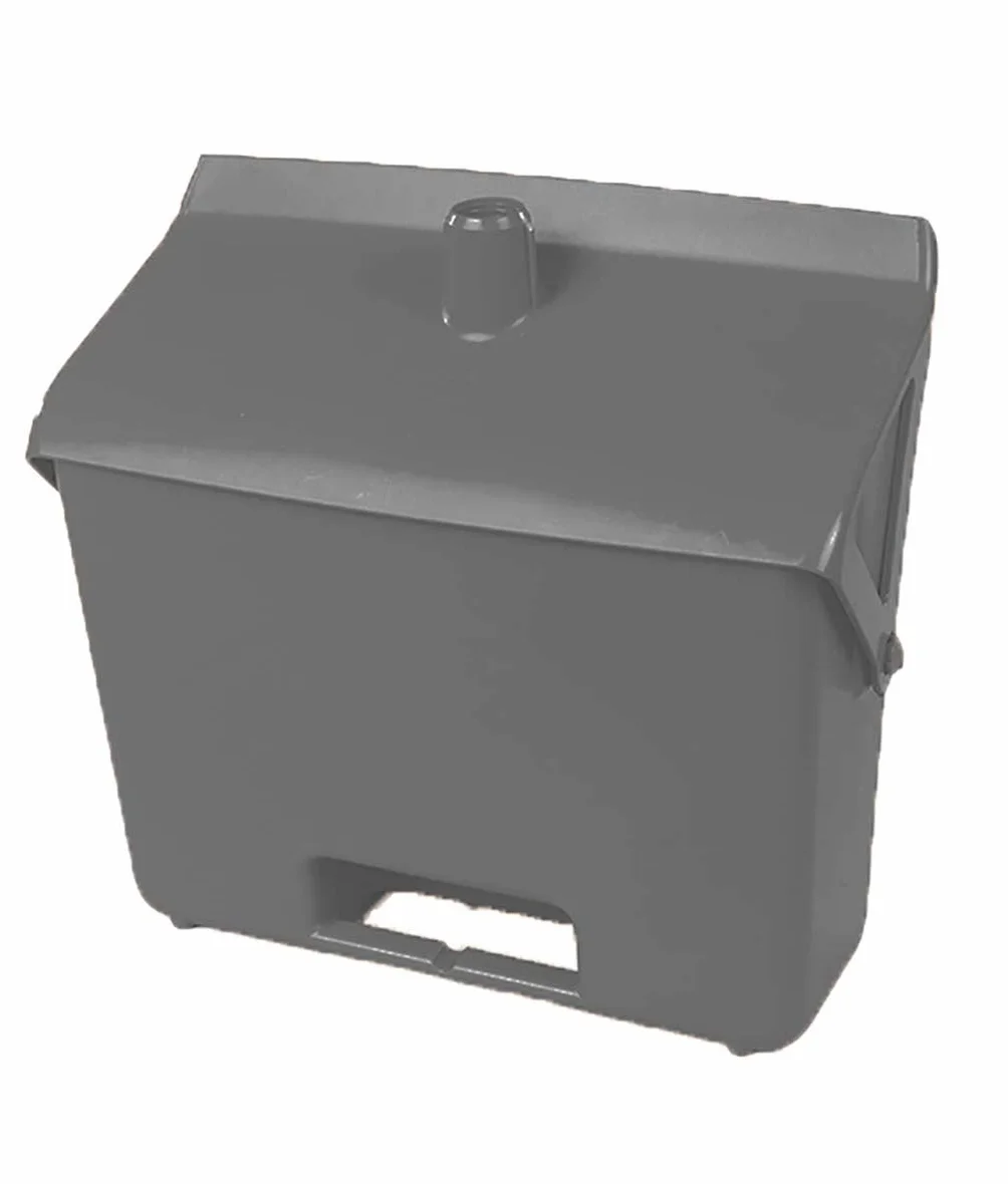 Maya 80201 – Paletta ribaltabile, senza Manico, 330 x 310 x 125 mm, Grigio