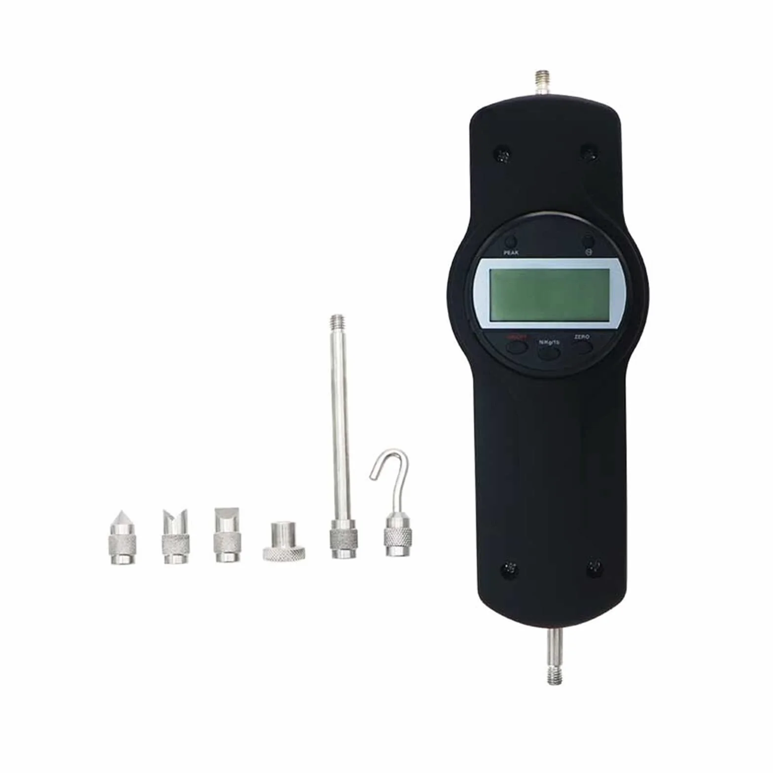 Dinamometro, 1 0n-500n Portatile HK Dynamometro del contatore della forza digitale Push Digital Pull Calgeggio Economico Misurazione della forza elettronica della forza di forza(HK-500(50KG))
