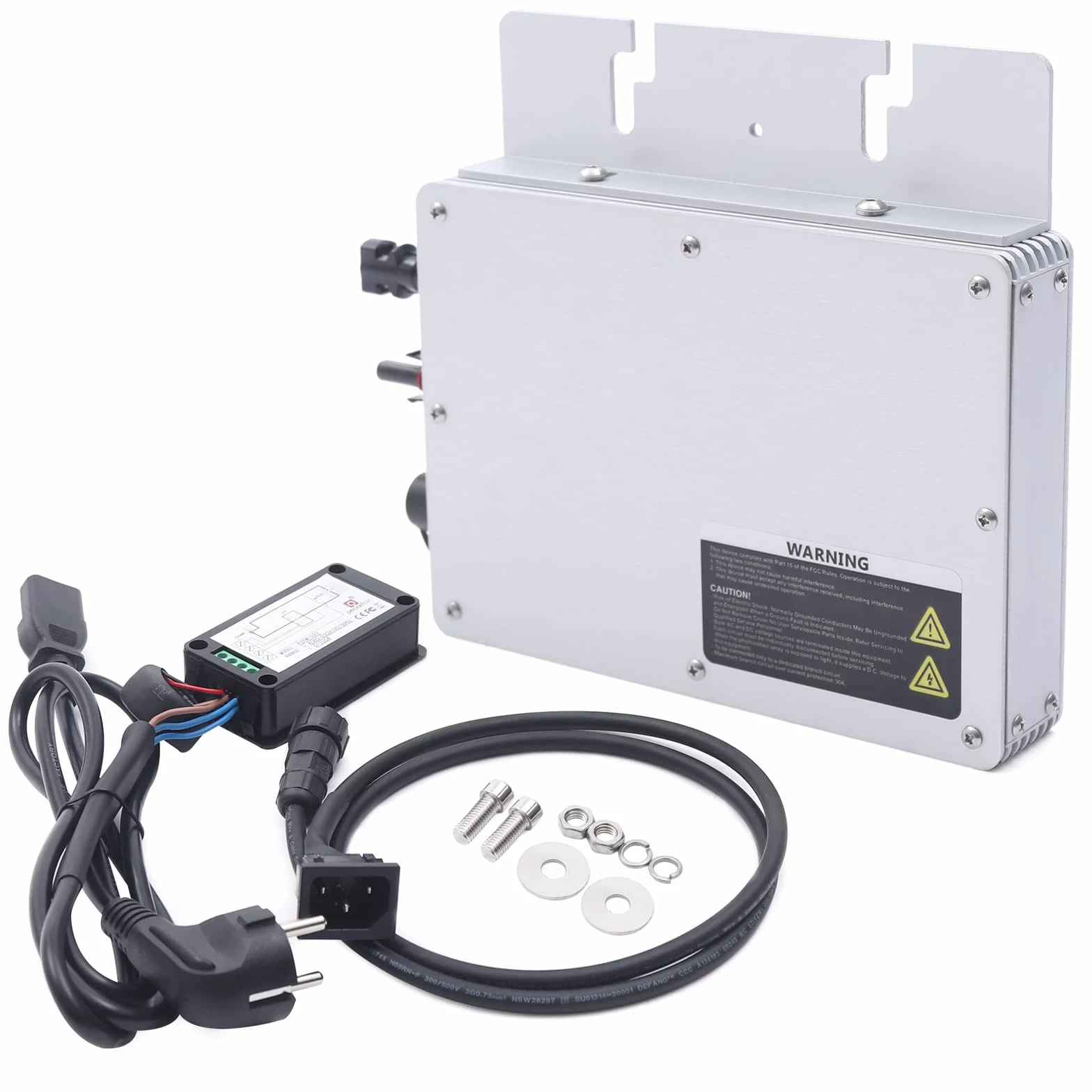 Micro inverter a griglia solare 300W MPPT 220V con indicatore LED