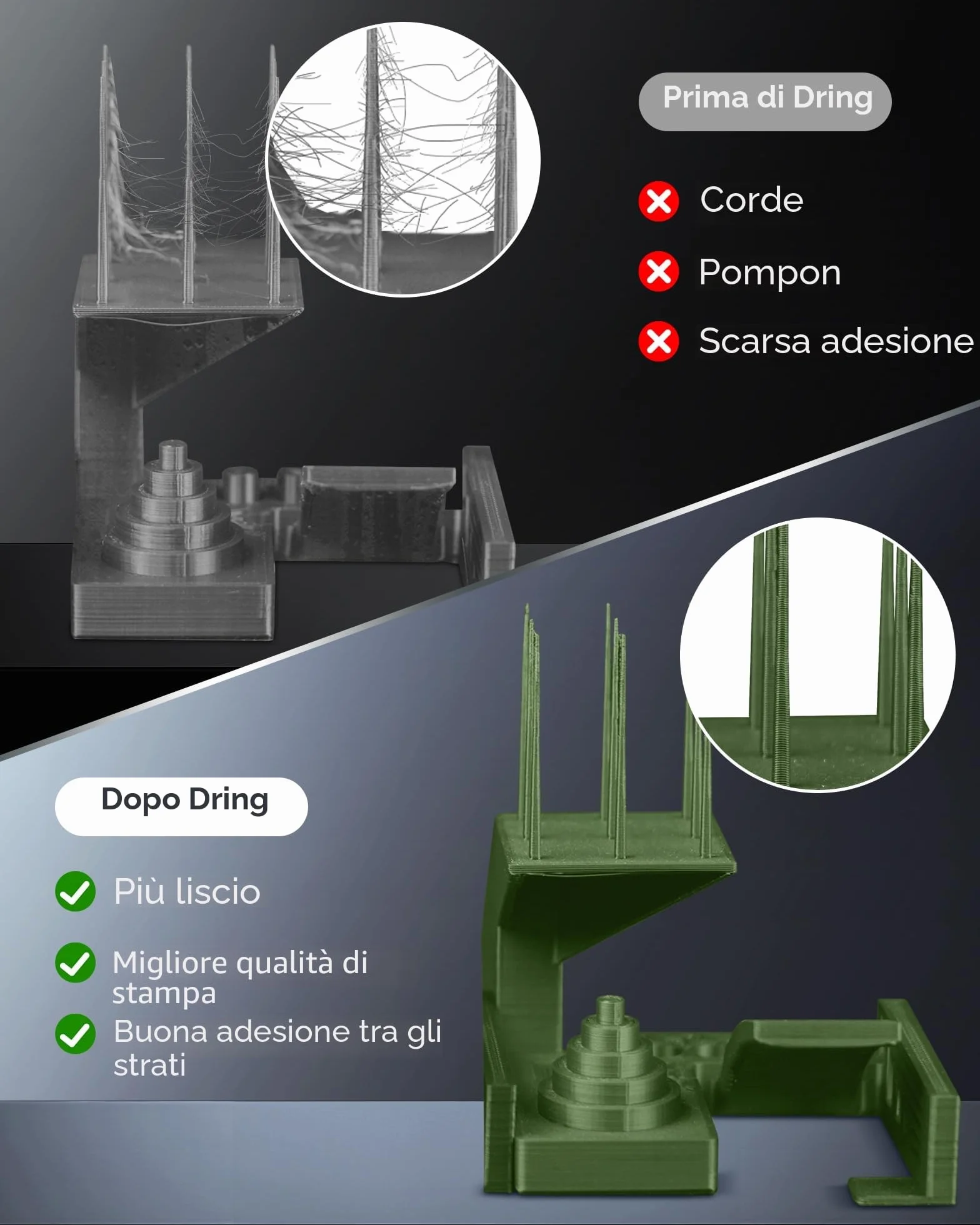 SUNLU Official Filament Dryer S1 PLUS con Ventola, Senza Umidità Essiccatore Filamento 3D, FilaDryer Facile da Usare e Portatile, PLA PETG ABS Nylon TPU Essiccatore Filamento 3D SUNLU S1+, (Nero)