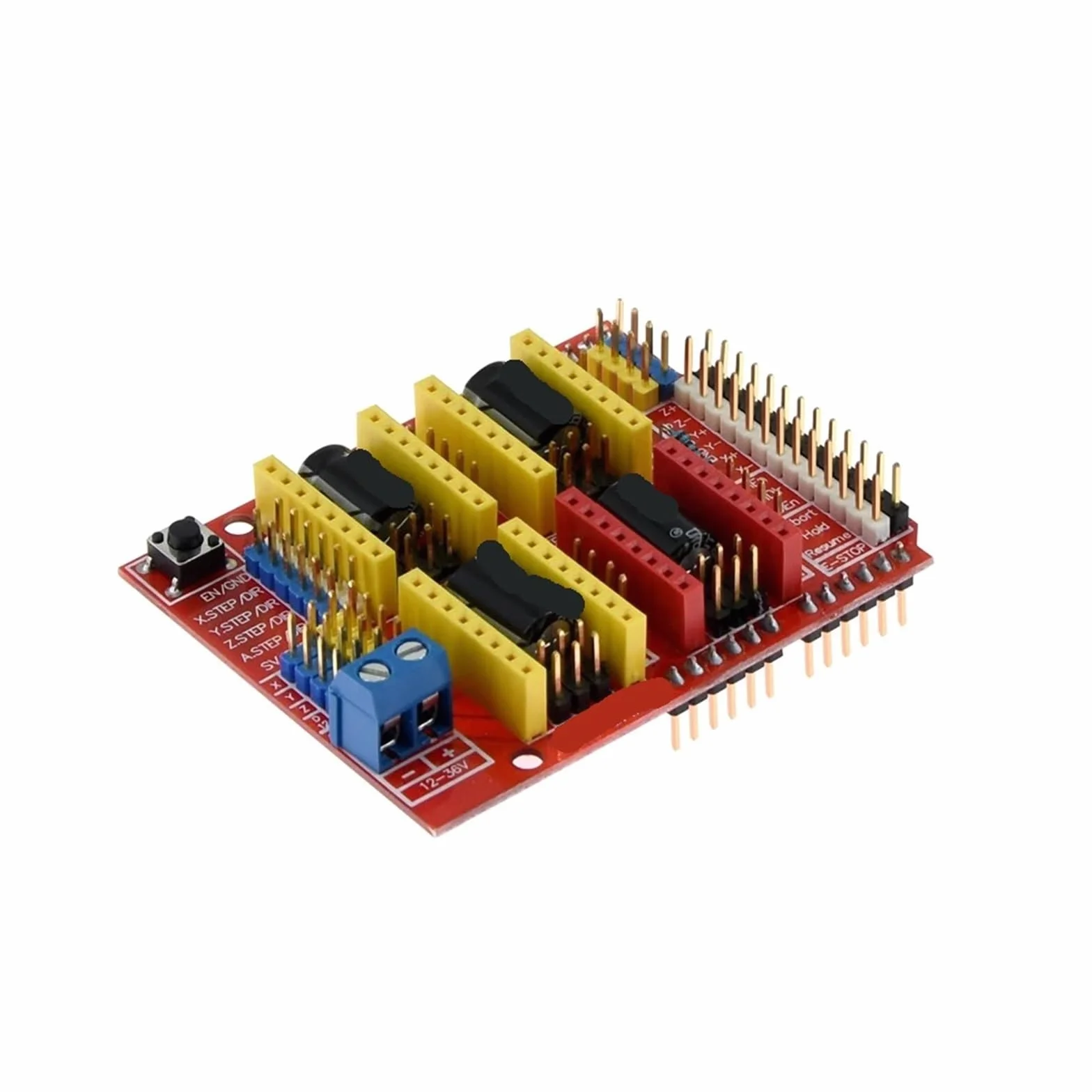 Kit CNC Shield V3 con motore passo-passo NEMA17 e driver A4988 for Arduino R3