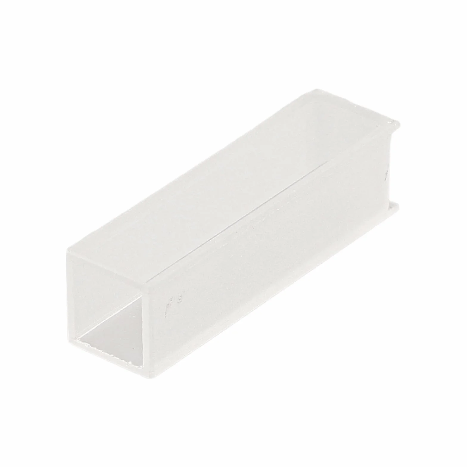 Cuvetta in vetro per spettrofotometro 751 e 722, vetro ottico trasparente, percorso luminoso 10-50mm, volume 3,5ml, gamma lunghezza d'onda 340-2500nm
