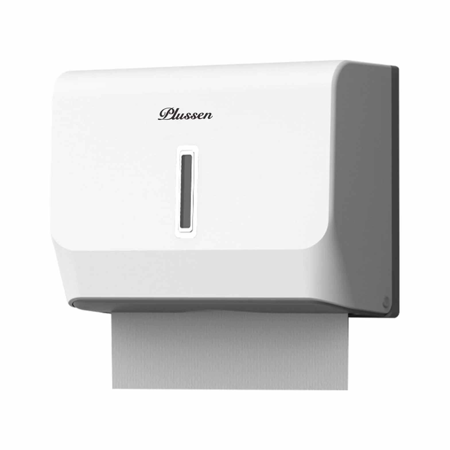 Dispenser per Asciugamani di Carta da Parete, Porta Salviette di Carta, Tovaglioli Piegati a Z, 200 Fogli Bianco 6006