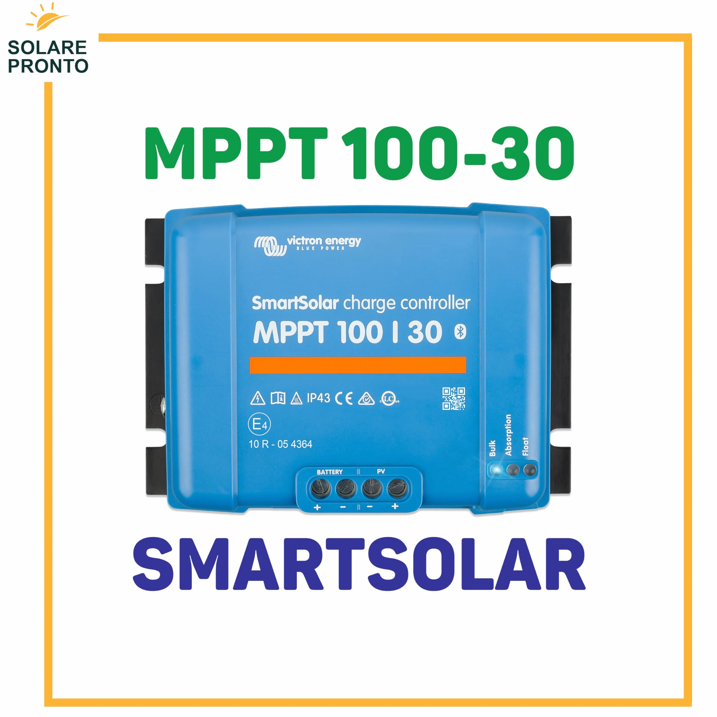 Kit Fotovoltaico 12V 2 pannelli + Smartsolar MPPT 100/30 + Batteria AGM/GEL per Camper e Barca – Compatibile con Victron (180W)