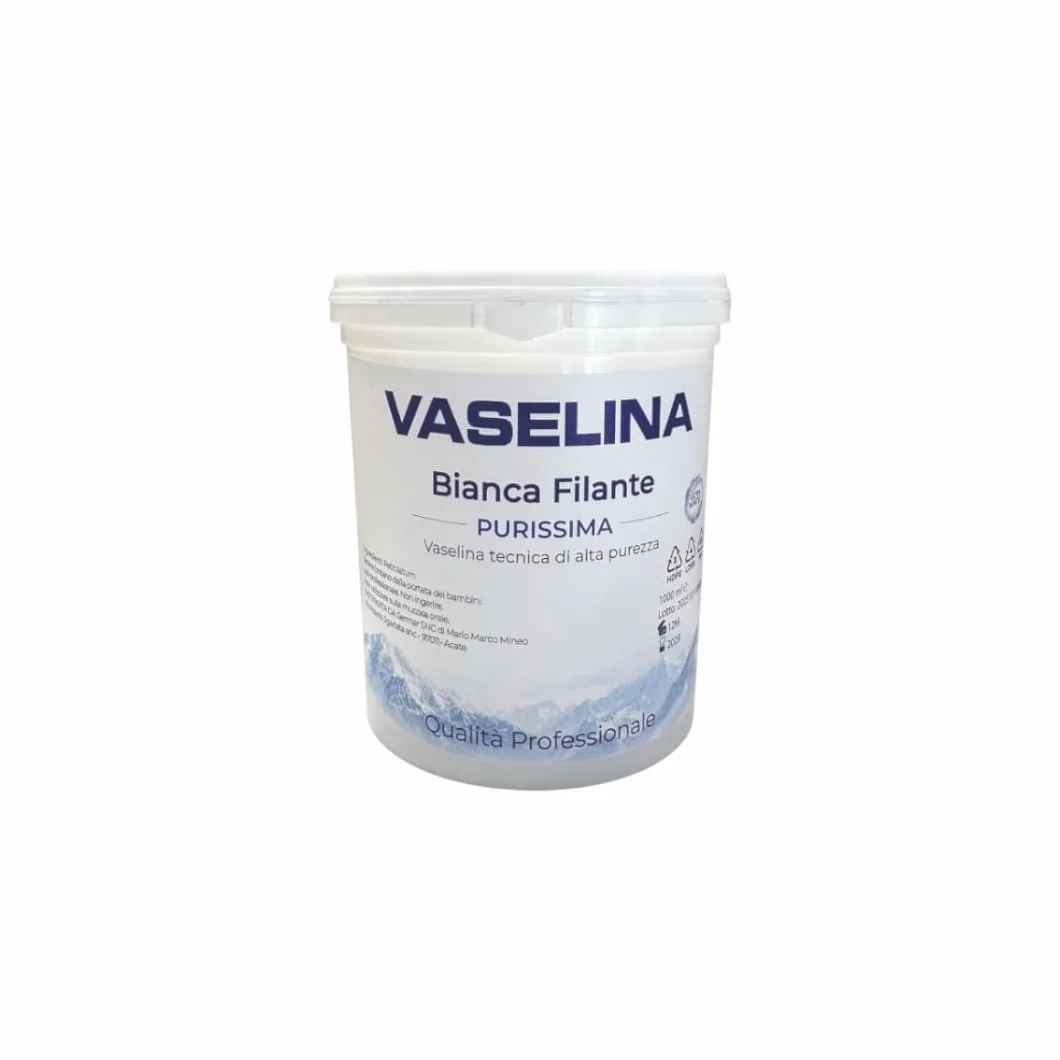 Vaselina Bianca Filante Purissima, Alta Purezza 1000 ml