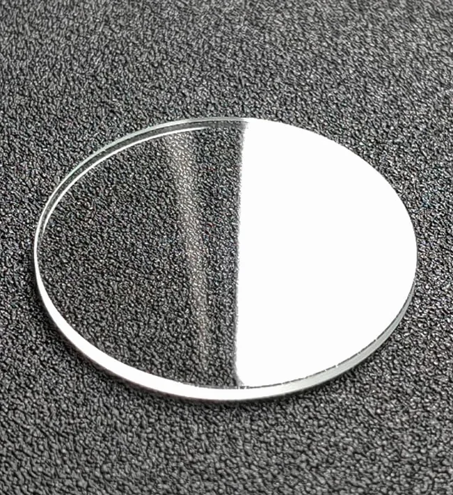 JUMELA Doppia Cupola Convessa Vetro Minerale for Orologio a Doppia Cupola Spessore 1,2 mm Cristallo Rotondo Diametro 38 mm-45 mm Len Curvo for Riparazione Orologi 1 Pezzo (Size : 45mm)