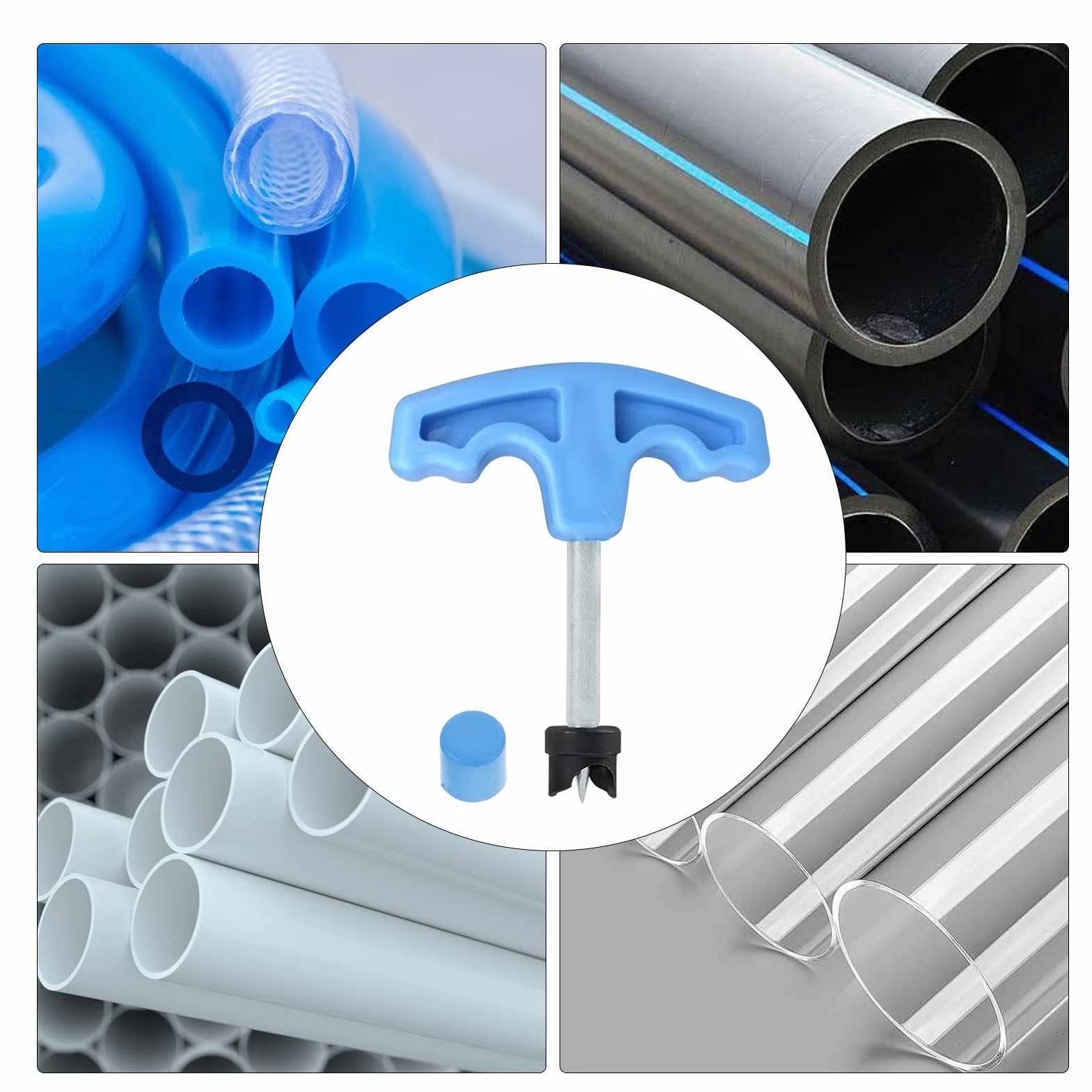 Strumento per perforare tubi per irrigazione a goccia, perforatore per tubi per irrigazione a goccia - Strumento per perforare tubo gocciolante - Strumento di perforazione per irrigazione, perforat