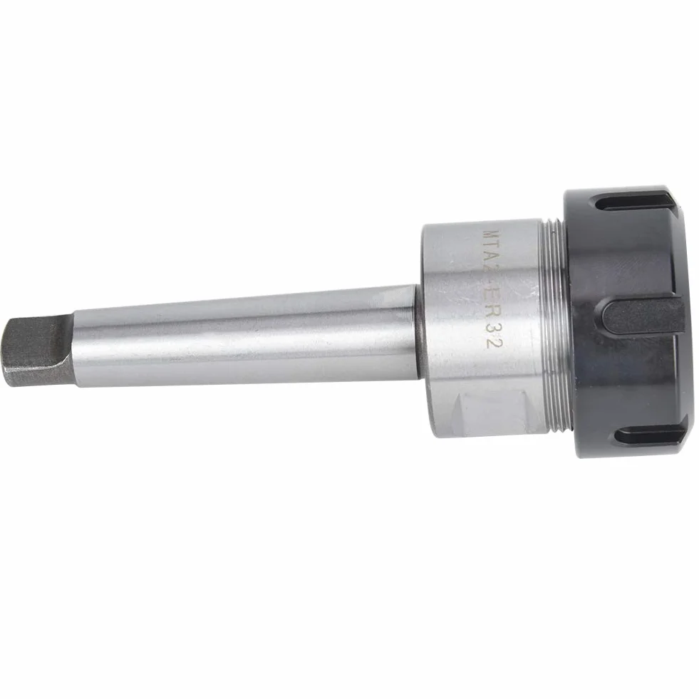 Portautensili CNC ER32 HSS Acciaio Alta Velocità Gamma Serraggio 1-20 mm Attacco Conico Morse per Fresatrici Torni Trapani Macchine Utensili Portapinza Lavorazioni Precise Uso Prolungato