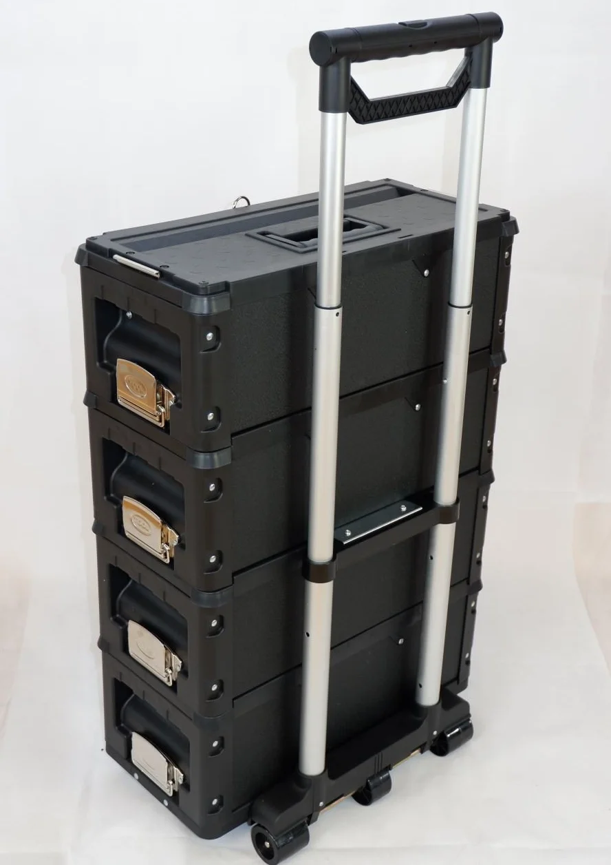 ASS Carrello strumenti XXL Tipo B4-B con il fermo cassetto e serratura