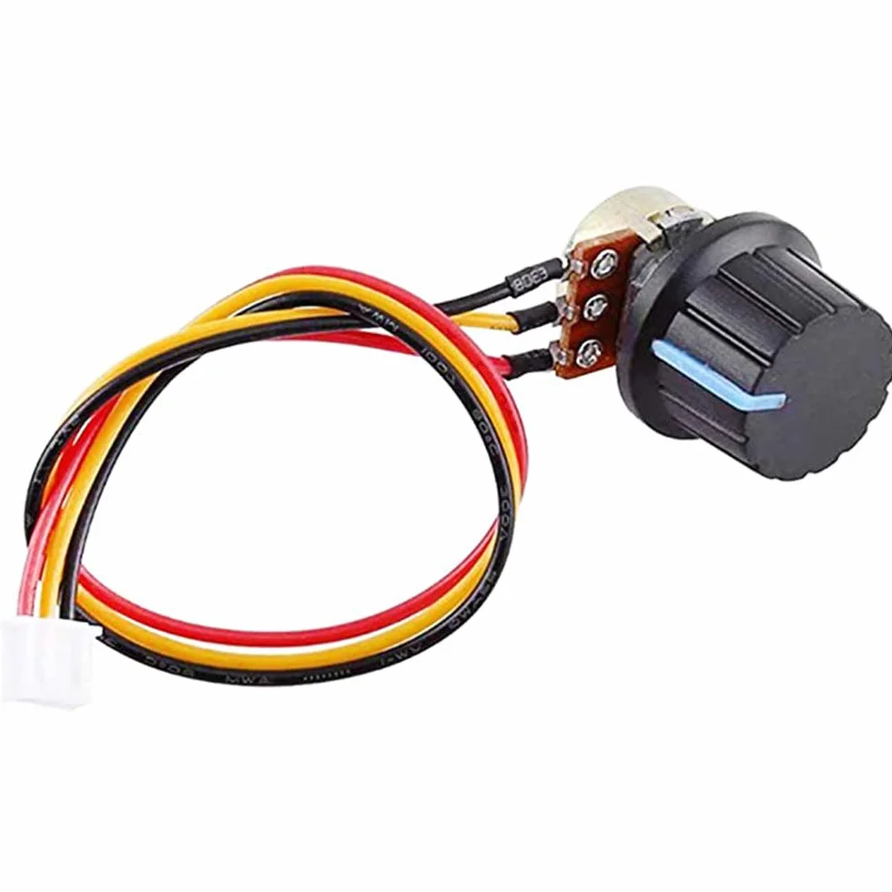 PWM - Regolatore di velocità per motore DC 12 V, 24 V, 36 V, 48 V, modulo di trasmissione ad alte prestazioni, regolatore elettronico di velocità PWM per dimmer LED ultra piccolo da 20 A