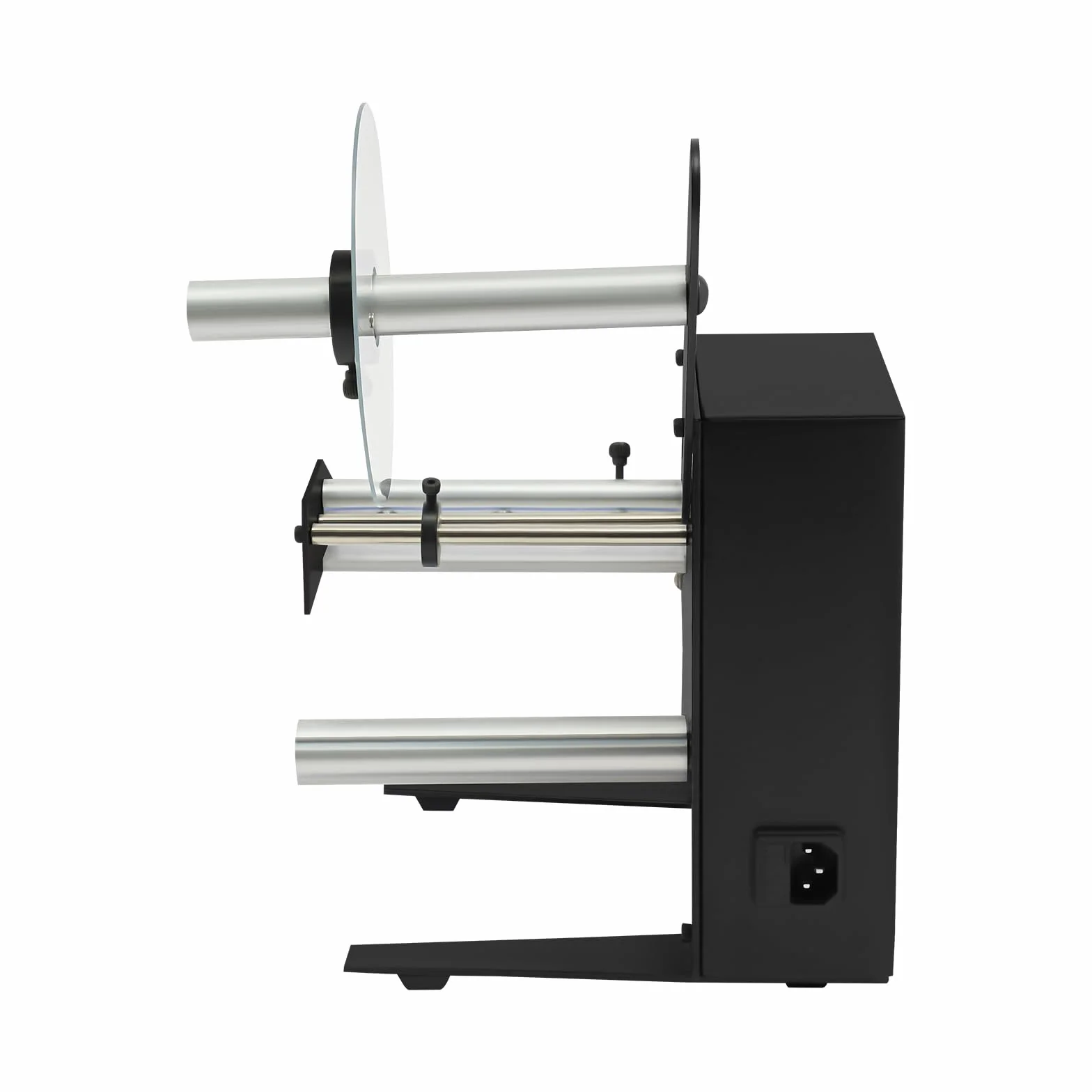Distributore automatico di etichette con contatore, distributore di etichette regolabile velocità per etichette larghezza 5-140 mm, lunghezza 10-150 mm