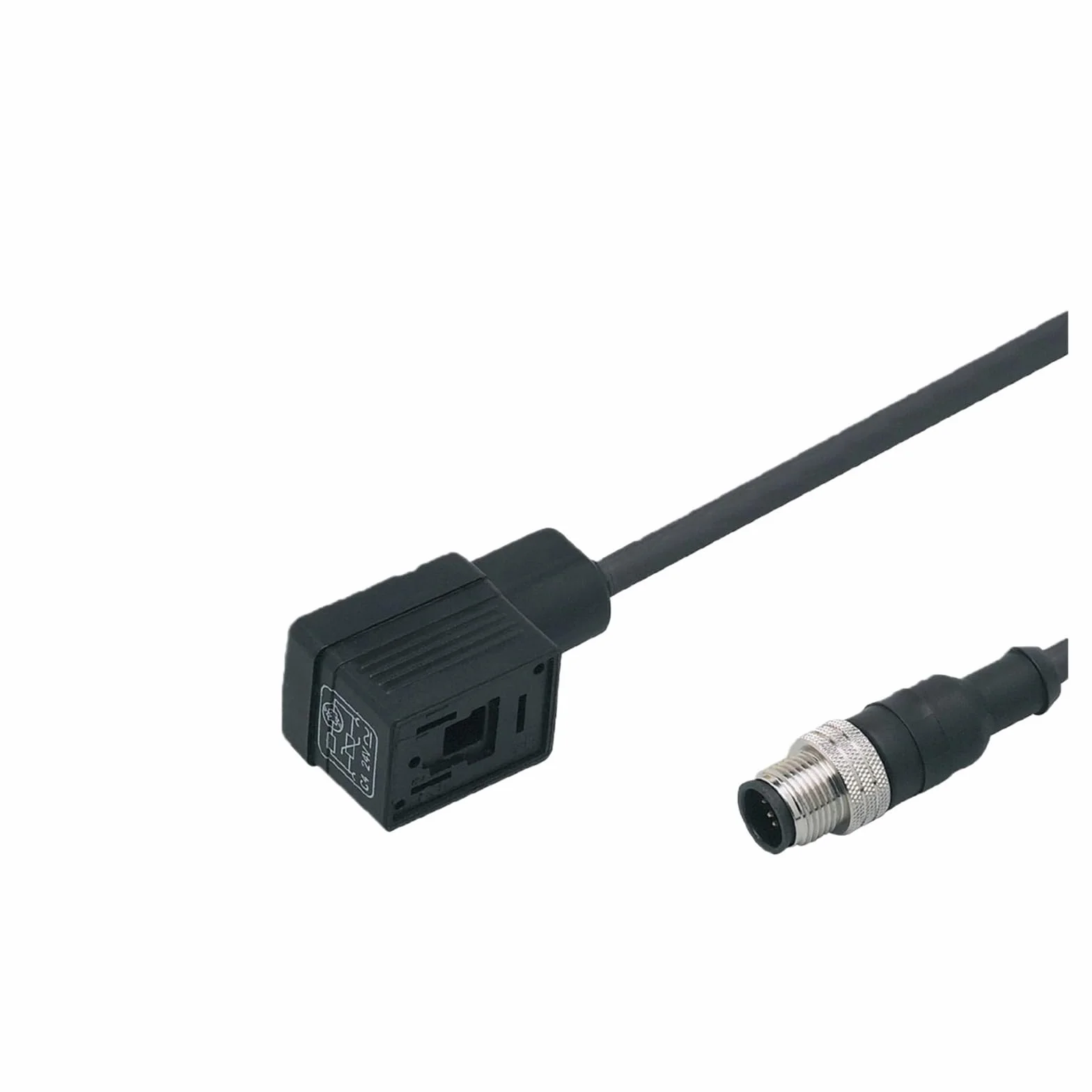 E11432 Cavo Jumper con Spina valvola VVSAB031MSS00,6H03STGH030MSS