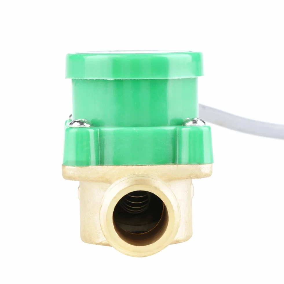 Flussostato pompa HT-120 AC 220V 1A G1/2"-1/2" per acqua domestica