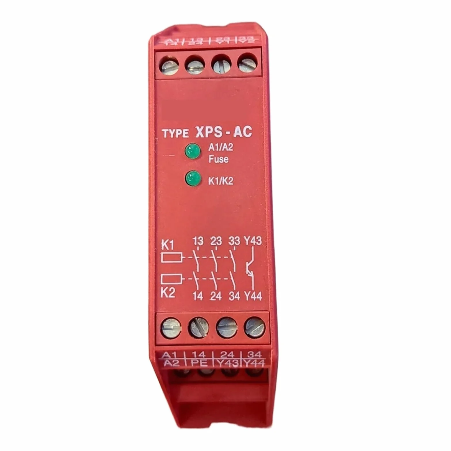HEXEH Modulo relè di Sicurezza XPSAC3421 da 115 V Componenti elettronici Relè Multiuso for l'industria, la casa, i macchinari, ECC.