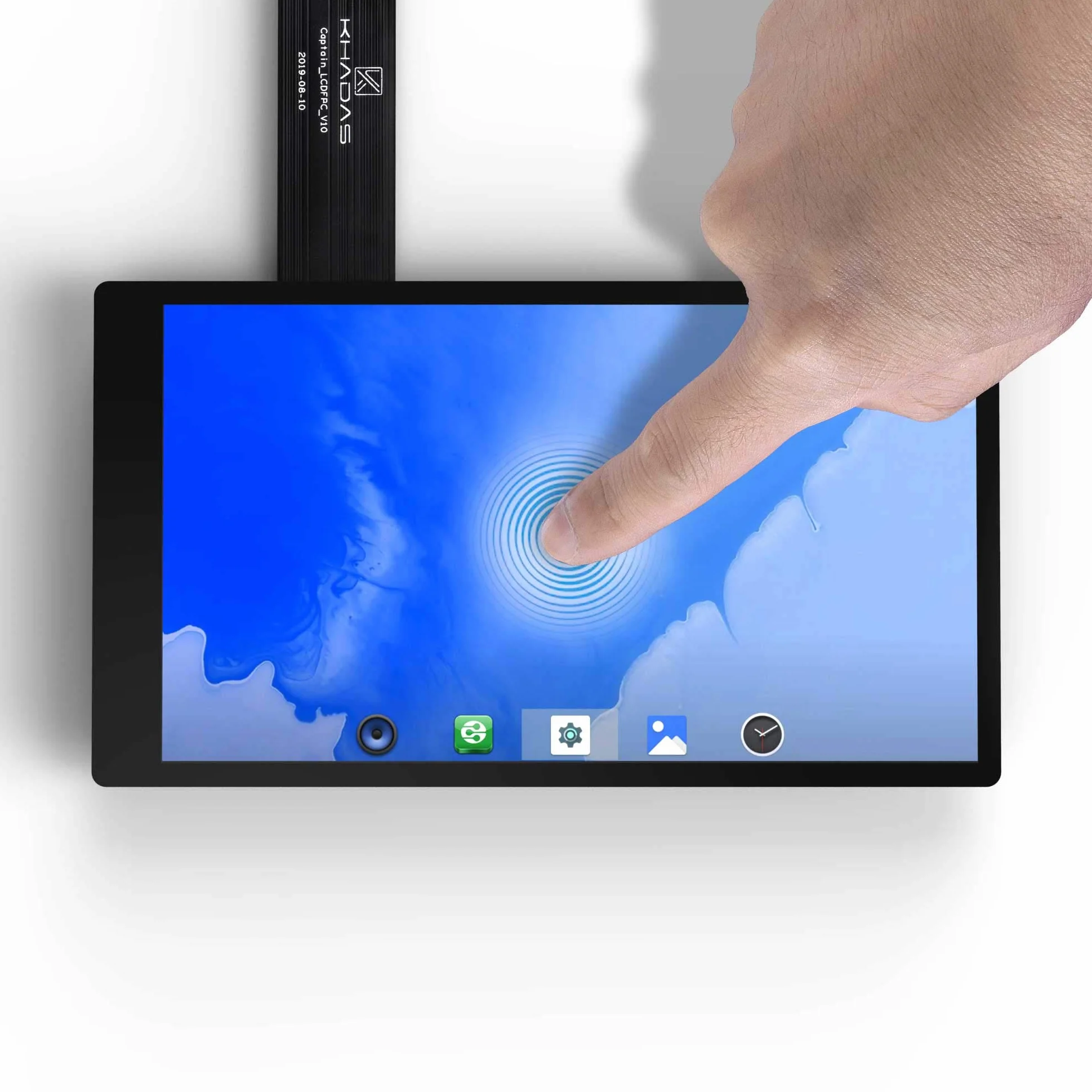 khadas TS050 Kit touchscreen - Display multi-touch da 5 pollici 1080p per Edge2, VIM4 e altro ancora