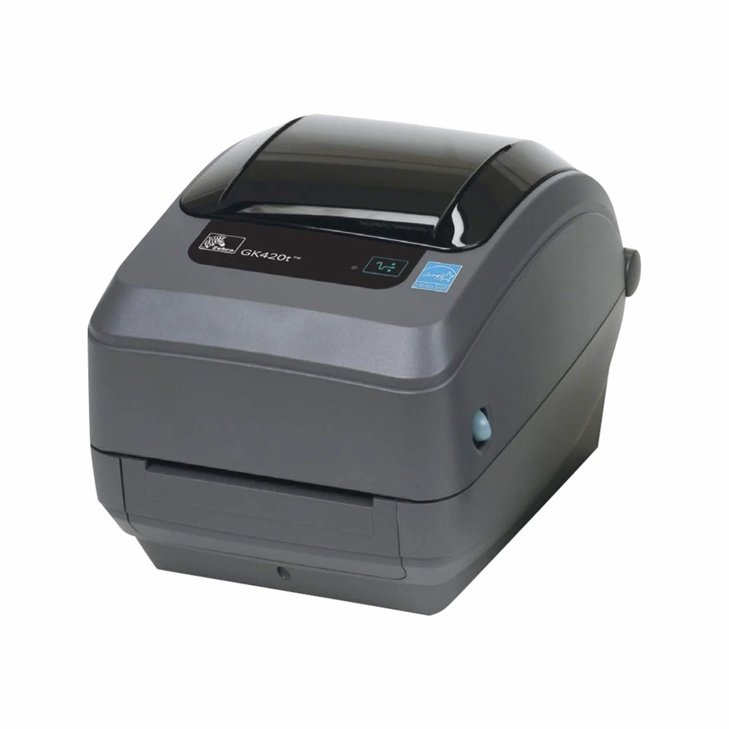 Zebra GK420T Stampante per etichette, Trasferimento termico 203 x 203 dpi, Larghezza etichetta (max.): 110 mm, USB, RS-232