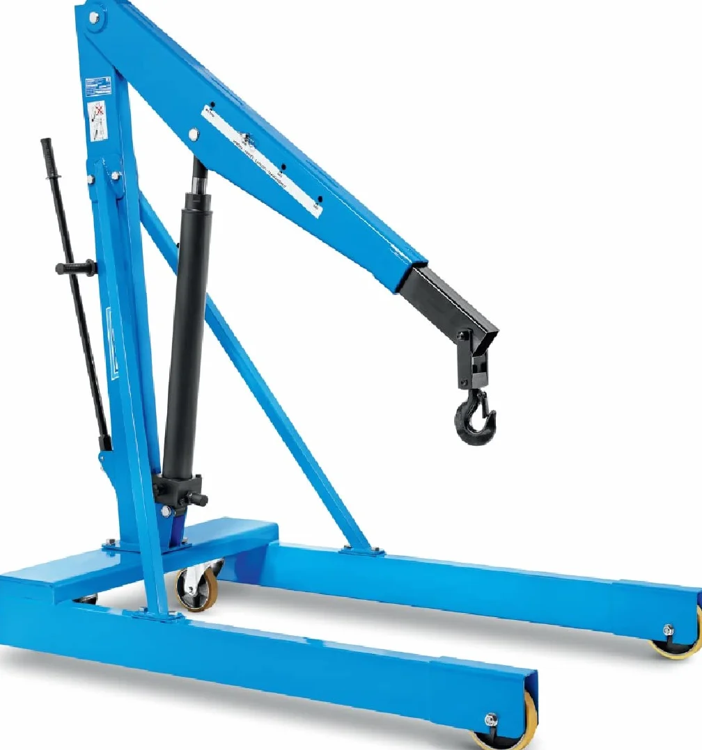 CATOCCI MACCHINE Gru GRUETTA IDRAULICA A Carrello Portata kg 2000 OMCN SL/20