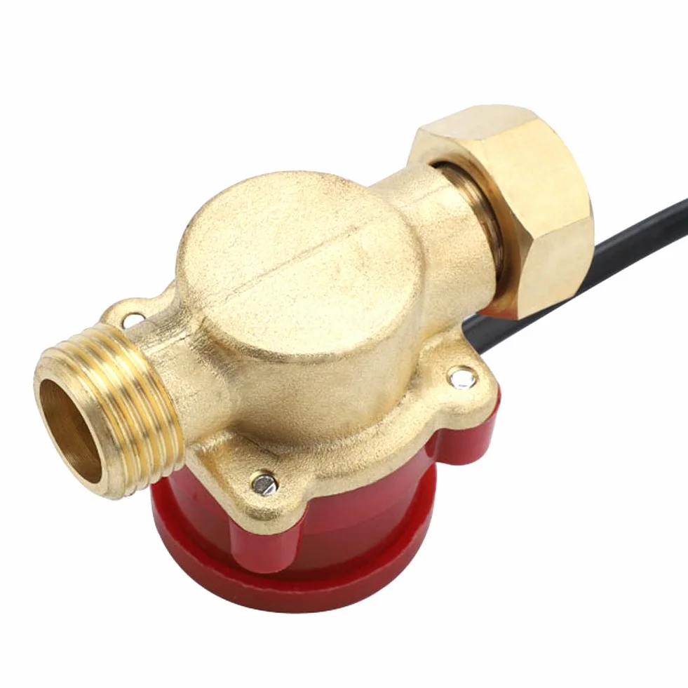 Flussostato per Acqua G1/2" Filettato 220V 0,5A Sensore Magnetico di Flusso