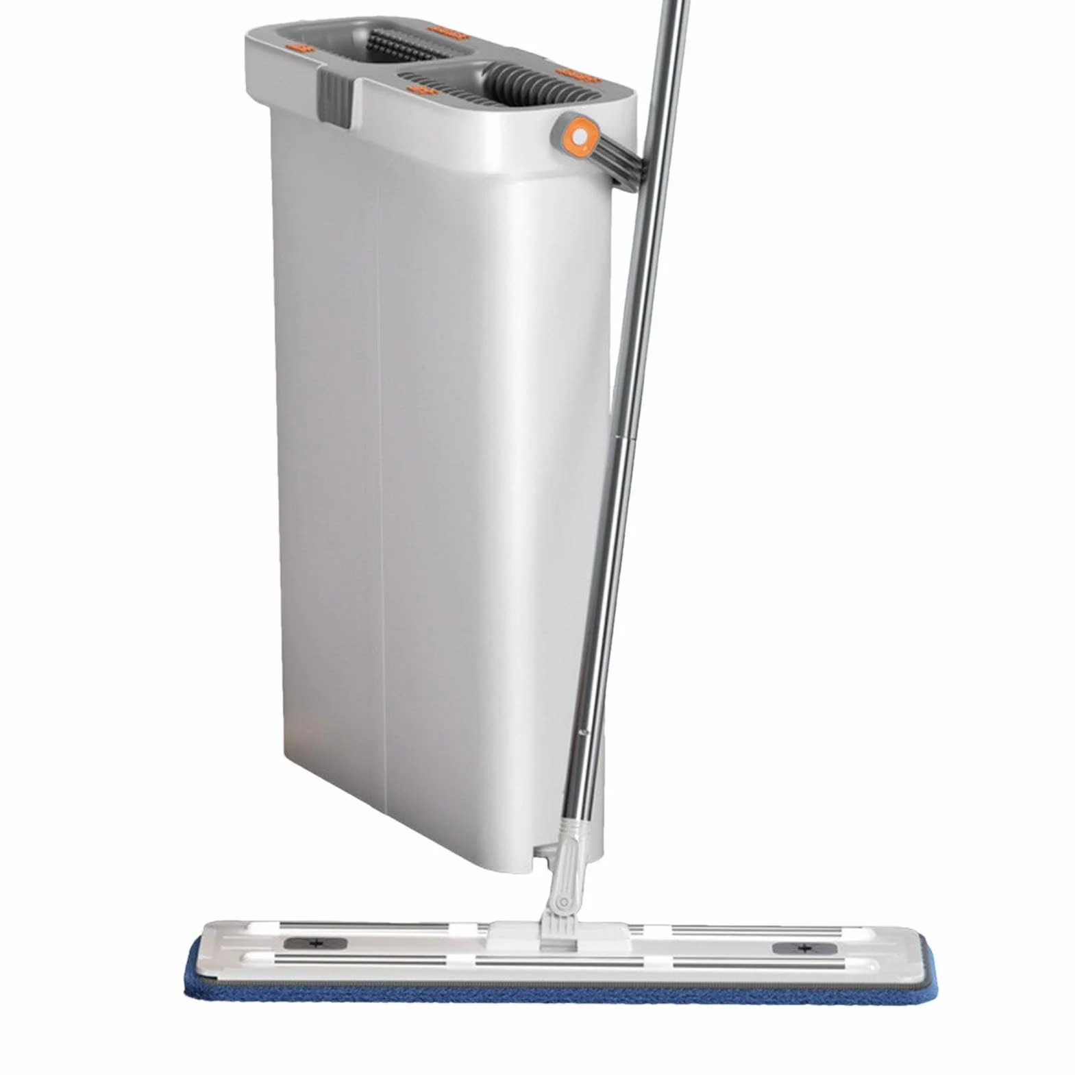 Flat Squeeze Mop, Mop And Bucket Set, di pulizia del pavimento, Wet Dry Mop, Secchio per in microfibra, Mop per la pulizia del pavimento, Panno di pulizia in microfibra, Strumenti per la
