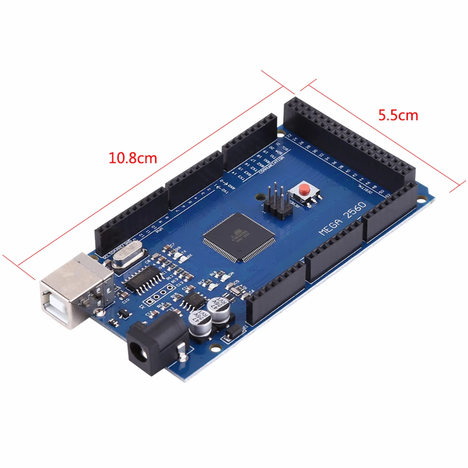 Kit stampante 3D, scheda controller RAMPS 1.4 stampante 3D + MEGA2560 R3 + 5 x A4988 con Dissipatore di Calore USB Calbe Jumper Kit
