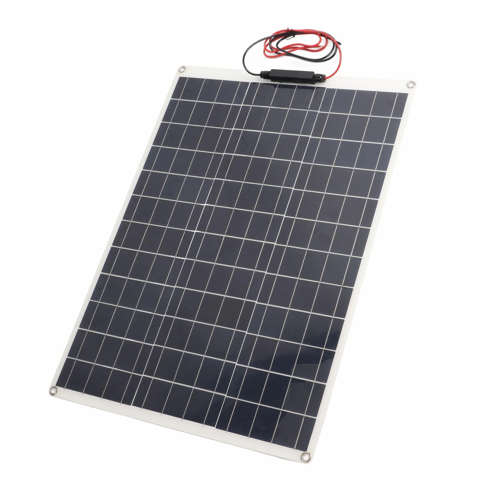 Kit di pannello solare Kit 300W Monocristallino Silicon Pannello solare Design portatile ad alta efficienza con tappeti di aspirazione controller più leggeri a clip batteria