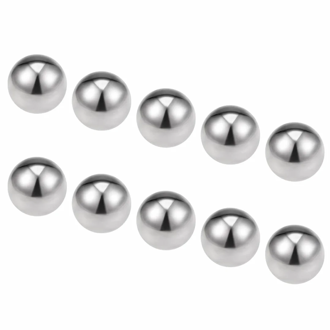 PATIKIL 3/32" Precision Sfere Acciaio Inox 440C G25 Cuscinetto Sfere Metalliche 100pz