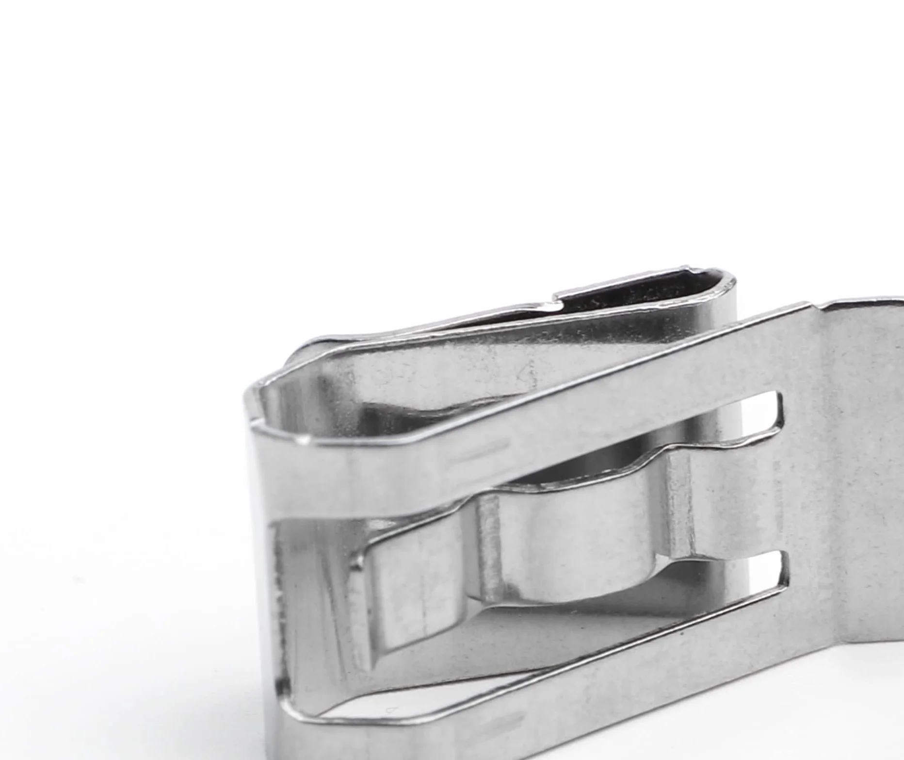 Clip per Cavi a Filo Solare in Acciaio Inox 304 per strutture a Pannello Solare (Size : 400 Pieces)