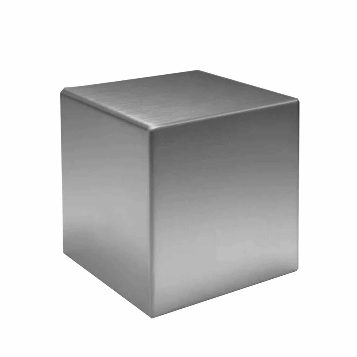 Cubo di Tungsteno Puro, Cubi di Metallo A Blocchi di Tungsteno Adatti per Collezioni di Elementi, Esperimenti di Laboratorio,20×20×20mm