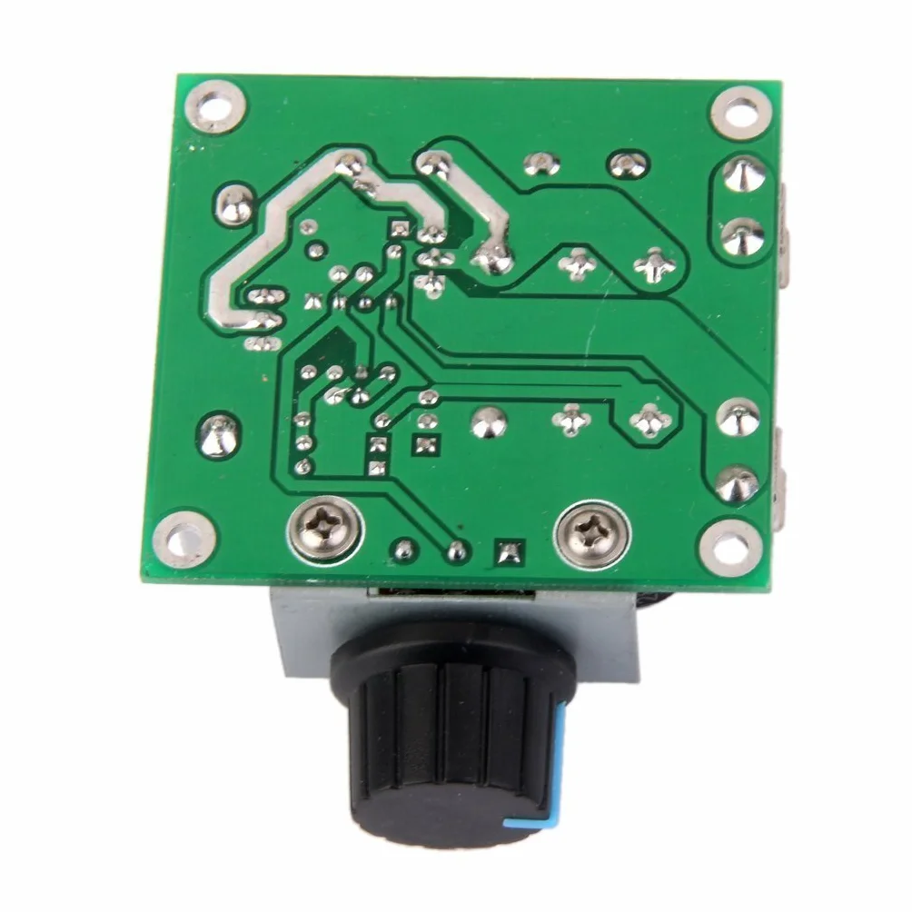 DollaTek Regolatore di velocità del Motore DC PWM 12V-40V 10A con manopola