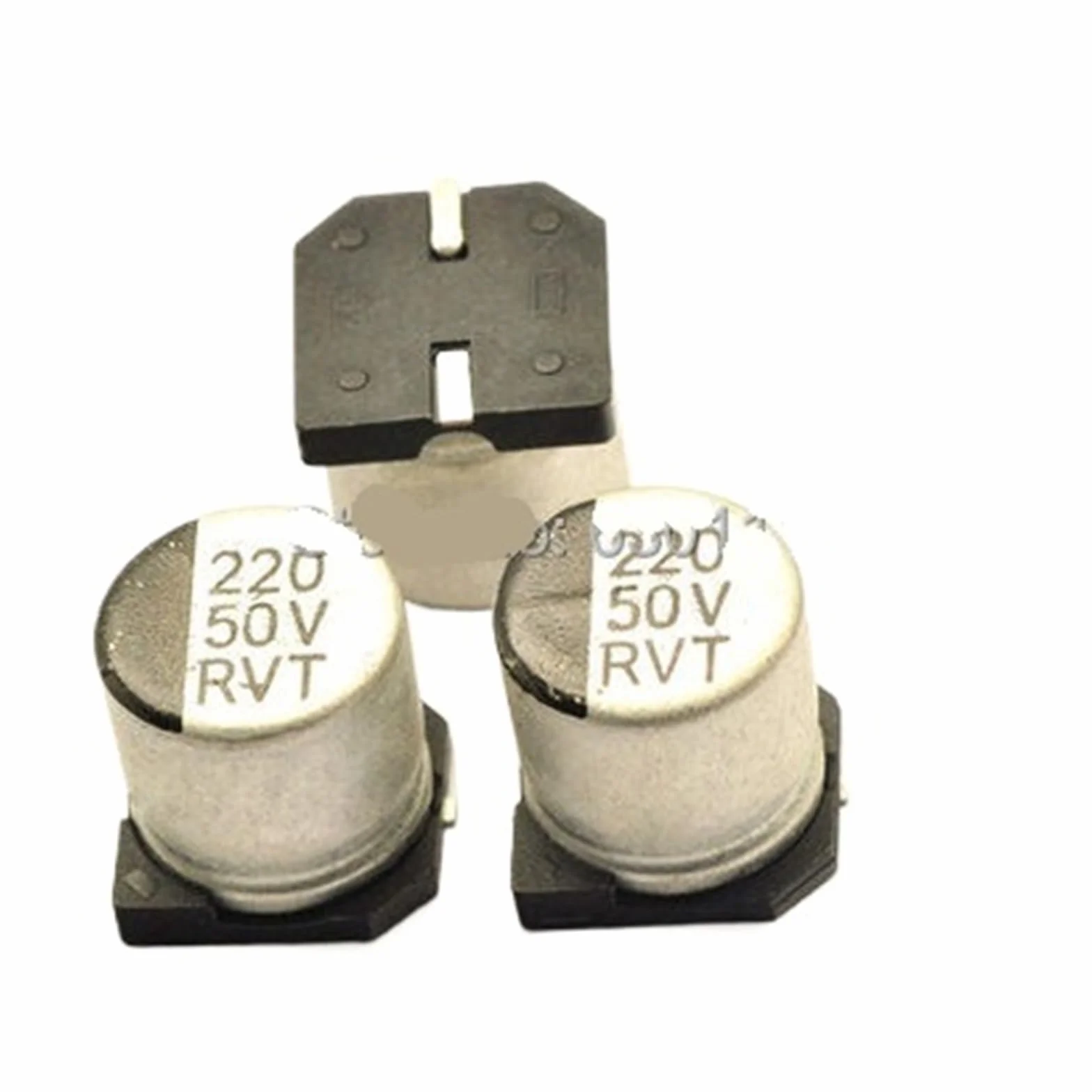 500PCS-50PCS 220UF 50V SMD Condensatore elettrolitico in Alluminio 50V220UF 10 * 10.2MM(200PCS)
