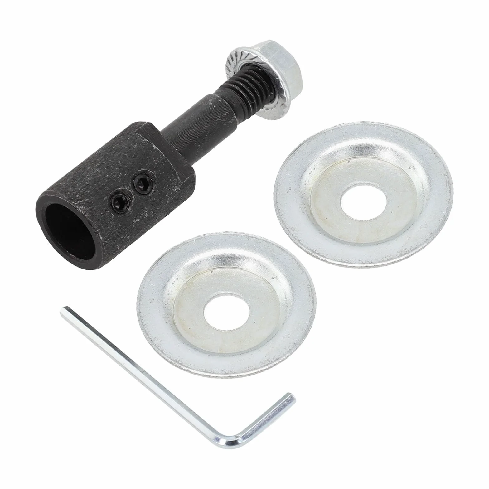 Adattatore per convertire trapani in strumenti di rettifica compatibile con alberi motore da 5 mm, 6 mm, 8 mm, 10 mm, 12 mm, 14 mm, 16 mm, per attività di lucidatura in officina (14 mm)