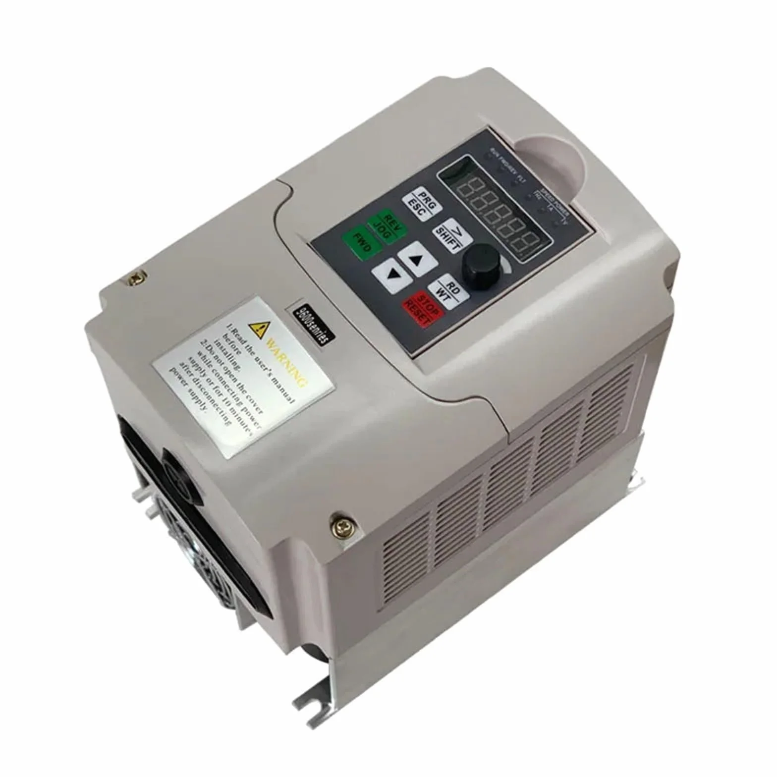 WK310 Inverter 2.2KW 1P-220V Ingresso e Uscita Reale 3P-380V Uscita Ingresso Elettrico Domestico e Uscita trifase 380V VFD(2.2KW 220V to 380V)