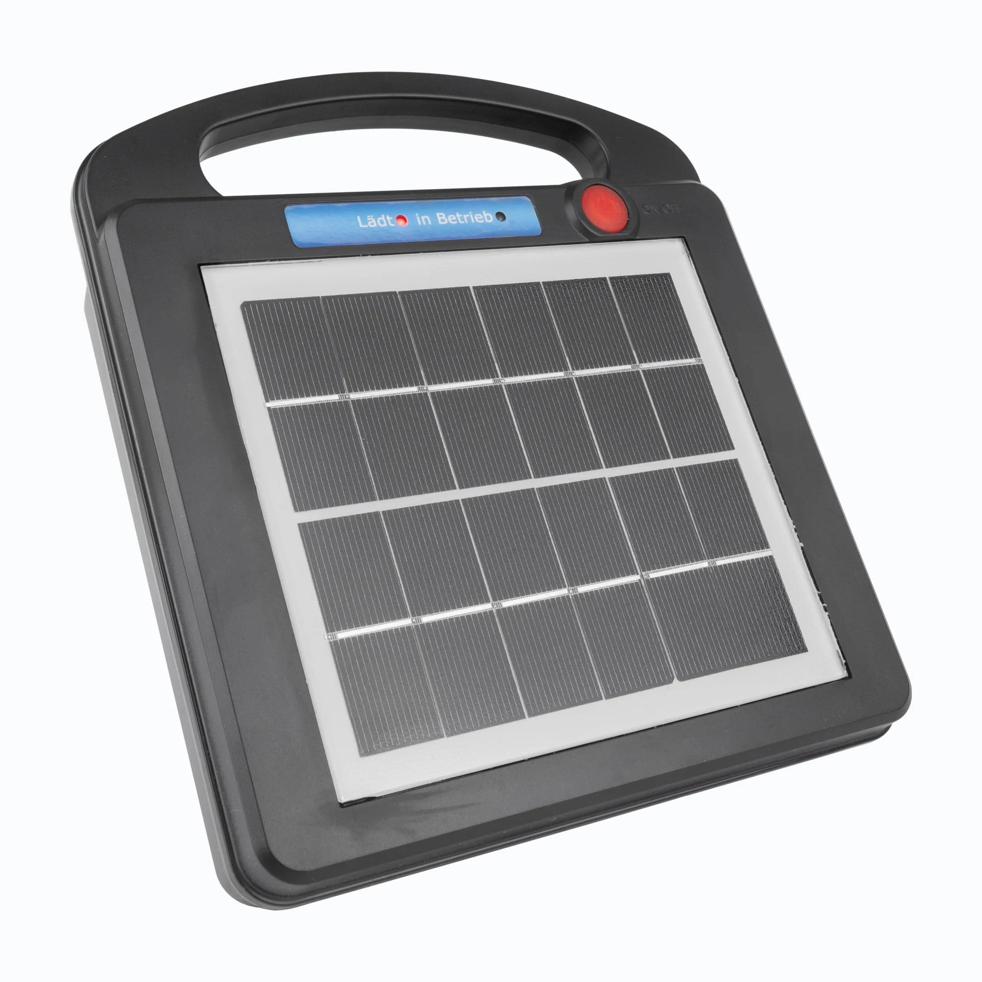 JWS Recinzione Elettrica Solare 12 V, 2,2 km, Nero, Rame, 1 Strando, Compatibile con Sistemi di Recinzione, Pannelli Solari, Prese di Corrente