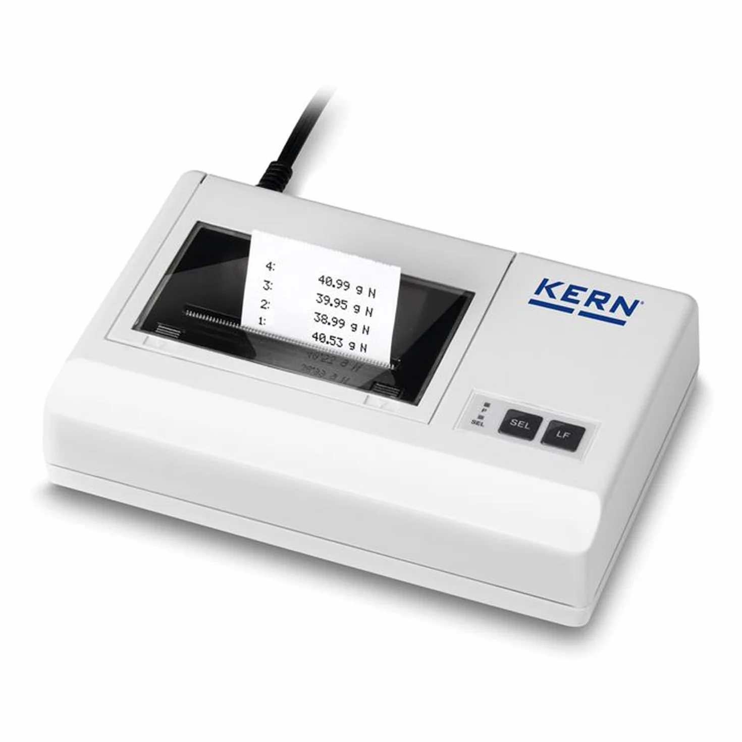 Kern Stampante ad aghi Matrix, per bilance interfaccia dati RS-232 YKN-01 per la stampa di valori di peso su carta comune, quindi adatta per l'archiviazione a lungo termine.