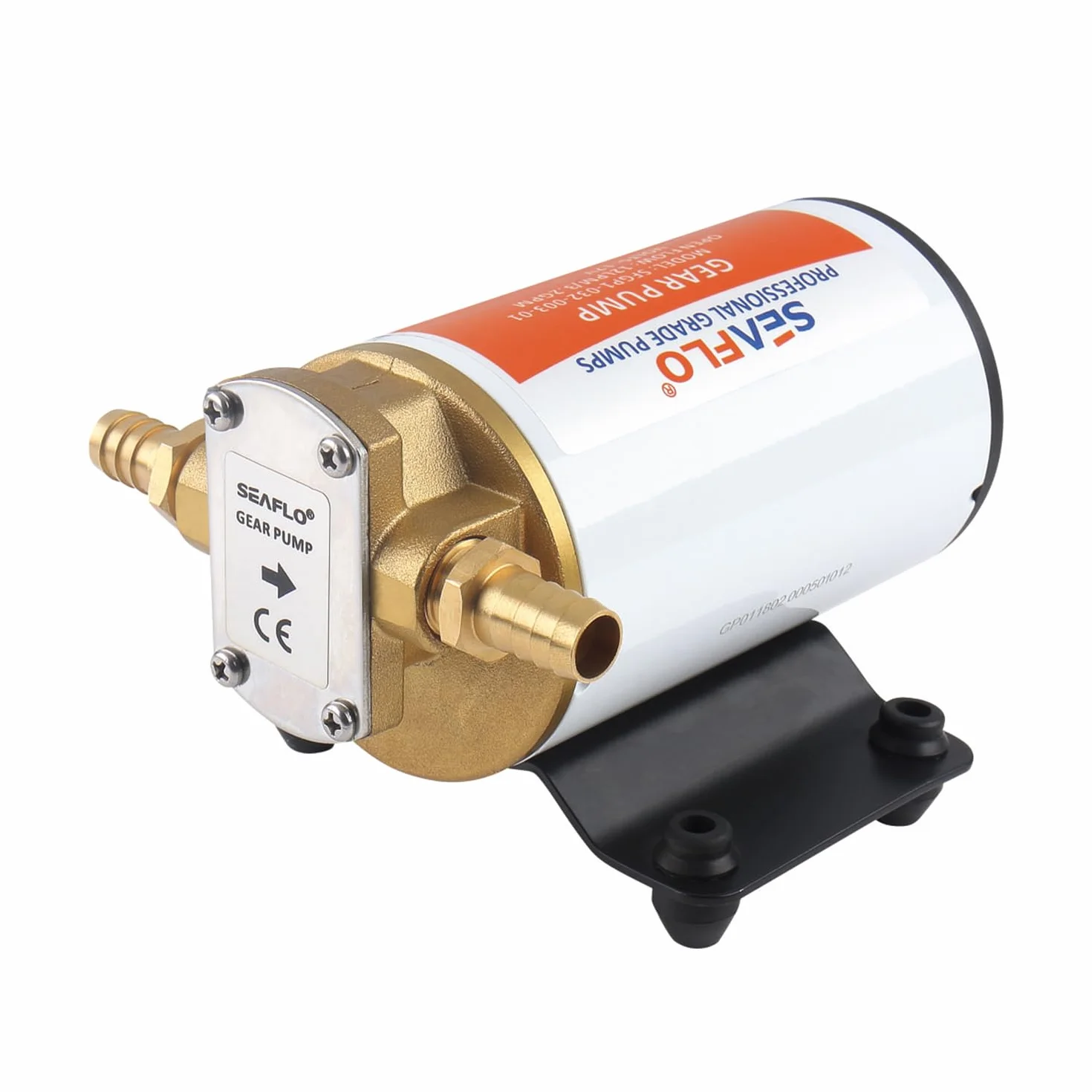 LIGHTEU, Seaflo, pompa ad ingranaggi da 12 V, per trasferimento dell'olio, 3,2 GPM, 12LPM, connettori FNPT, ruota in rame, pompa di cambio olio elettrica
