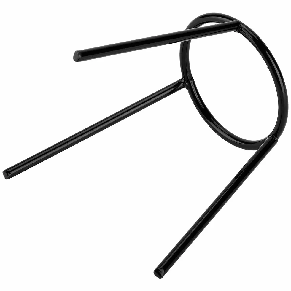 Supporto per Becco Bunsen, Treppiede Laboratorio, Acciaio Ad Alta Durezza, Riscaldamento con Lampada Ad Alcool, Educazione Fisica e Chimica, Acciaio Inossidabile, Anelli di