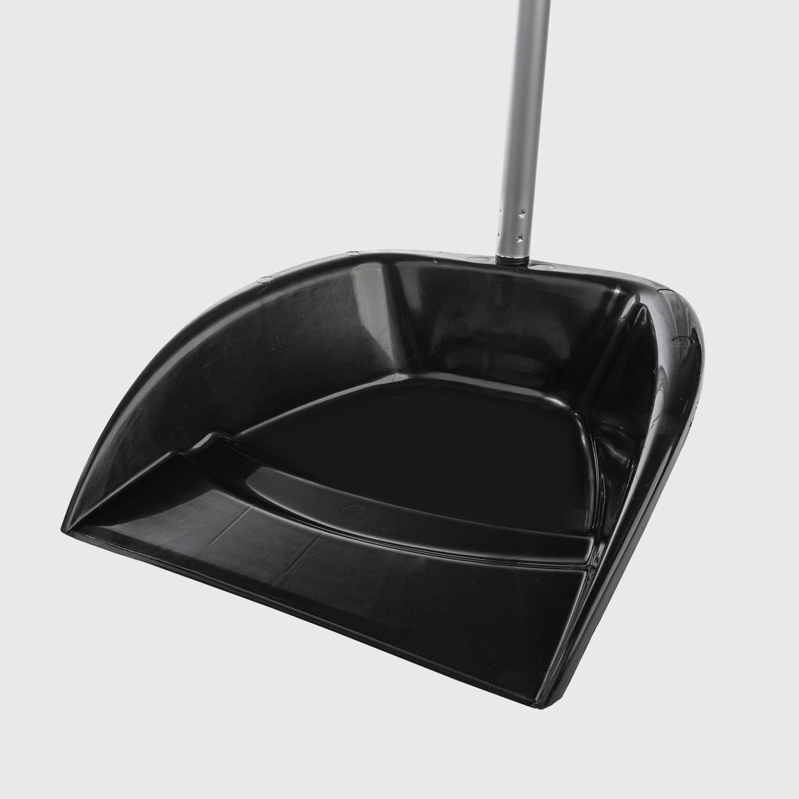 La Briantina Alzaimmondizie Maxi con Paletta in Plastica e Manico in Ferro – Altezza 87 cm, Paletta 29x29 cm – Per Interni ed Esterni