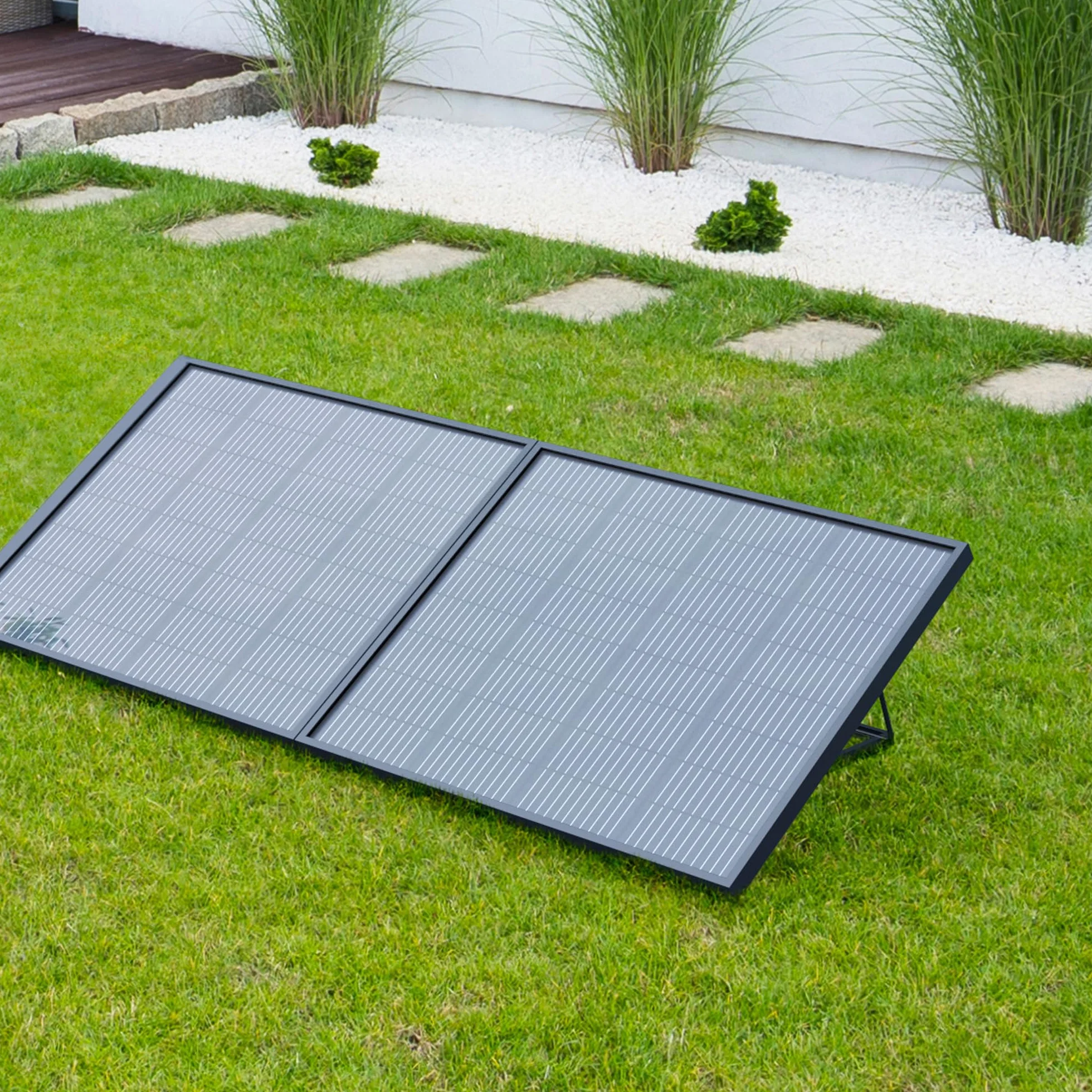 Avidsen Kit solare Soria 400W plug and play con montaggio a terra