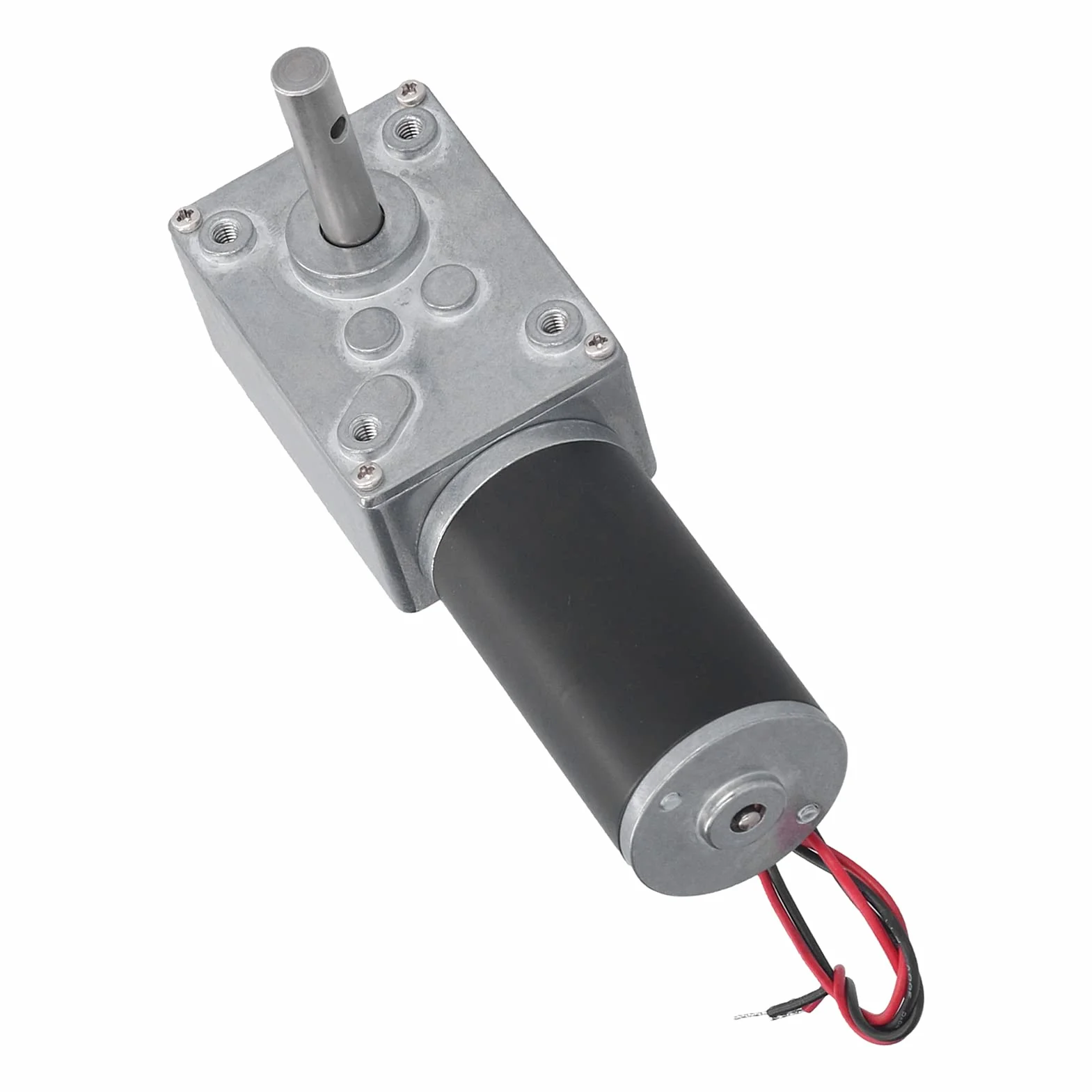 Motoriduttore in Acciaio Inossidabile DC12V 12RPM 8mm Albero di Uscita