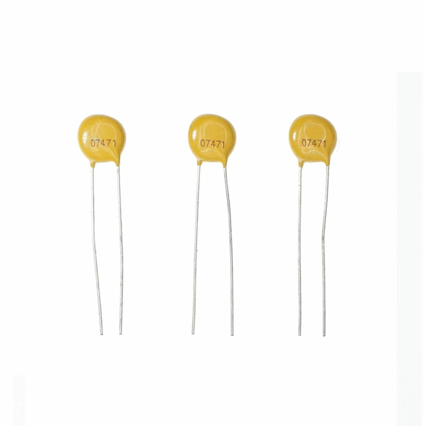 10 Pezzi TVR07471 07471 470V Zinkoxid-Varistor