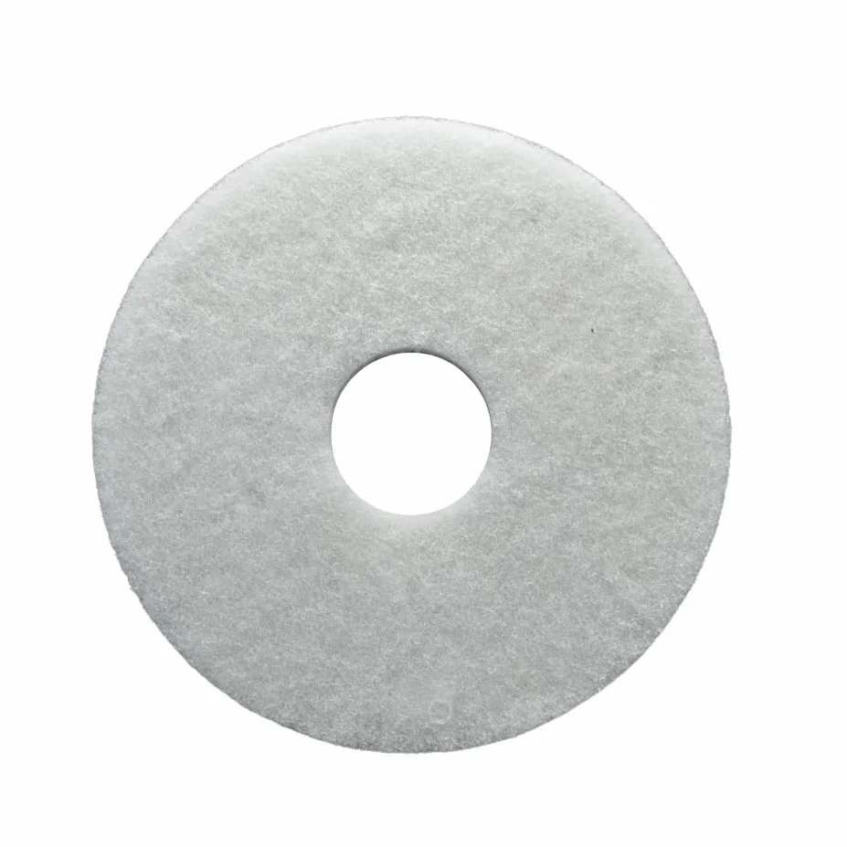 MARBEC MARBEC DISCO BIANCO DIM.330 mm Disco bianco per monospazzola senza abrasivi, adatto sia per la pulizia straordinaria che per la lucidatura di tutti i tipi di superfici.