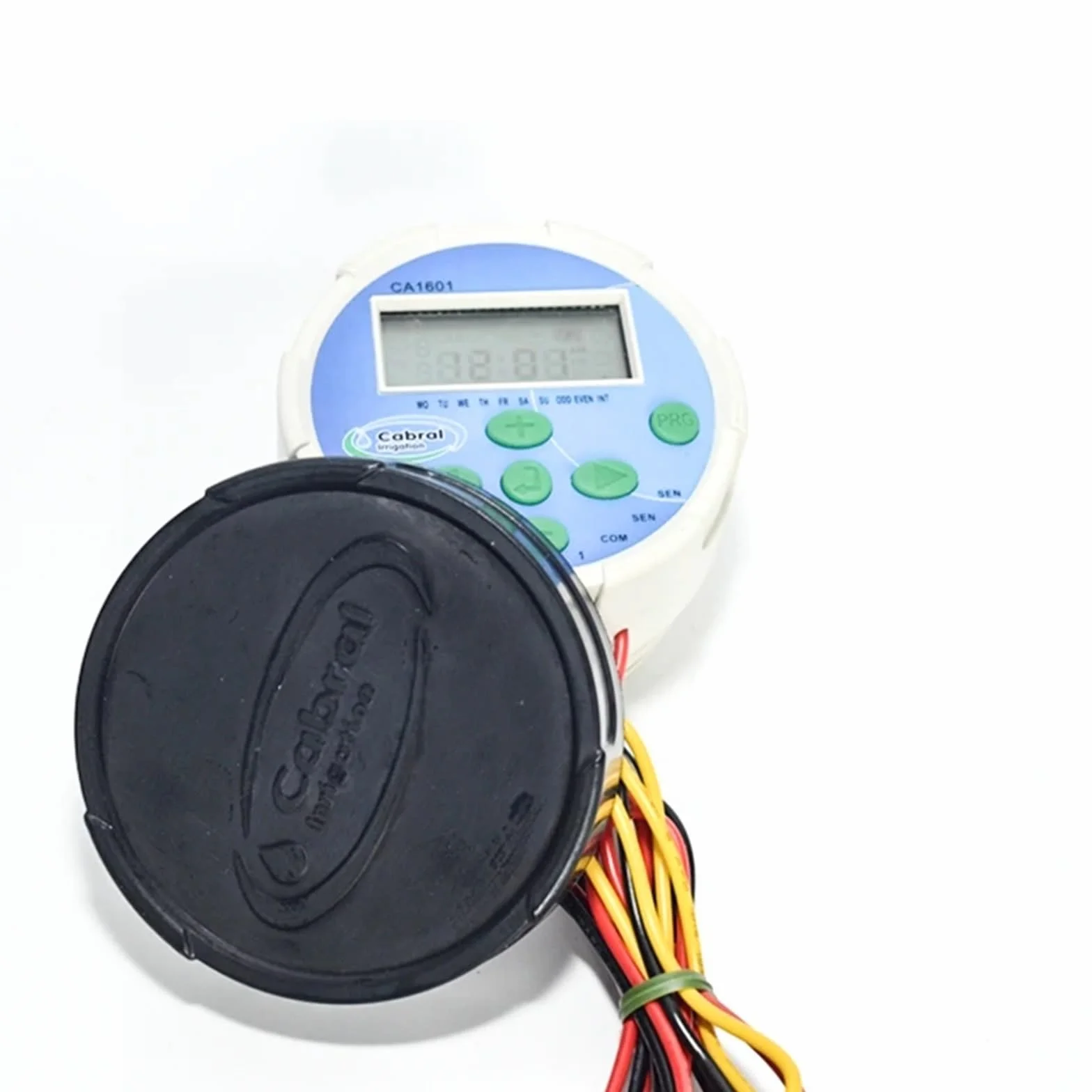 Valvola di controllo 'acqua a batteria a secco da 9 V con timer for il controller 'elettrovalvola for irrigazione agricola Hunter Node(Single Controler)