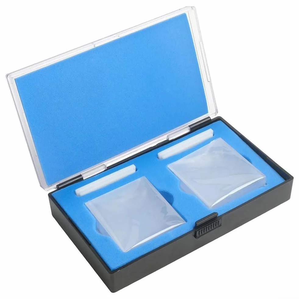 Cuvette al quarzo 50 mm percorso ottico confezione da 2