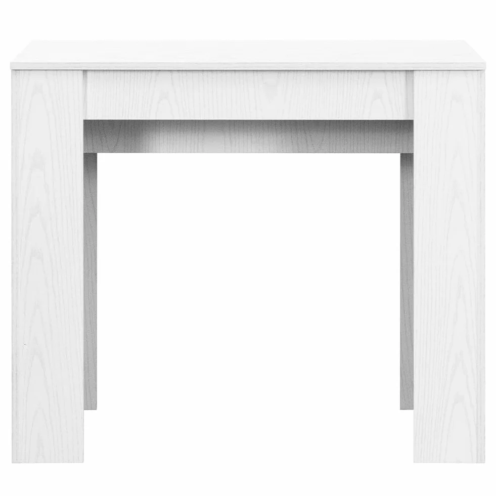 Shally Dogan Tavolo Allungabile Cucina 3 Metri 5 Pannelli Bianco Frassinato