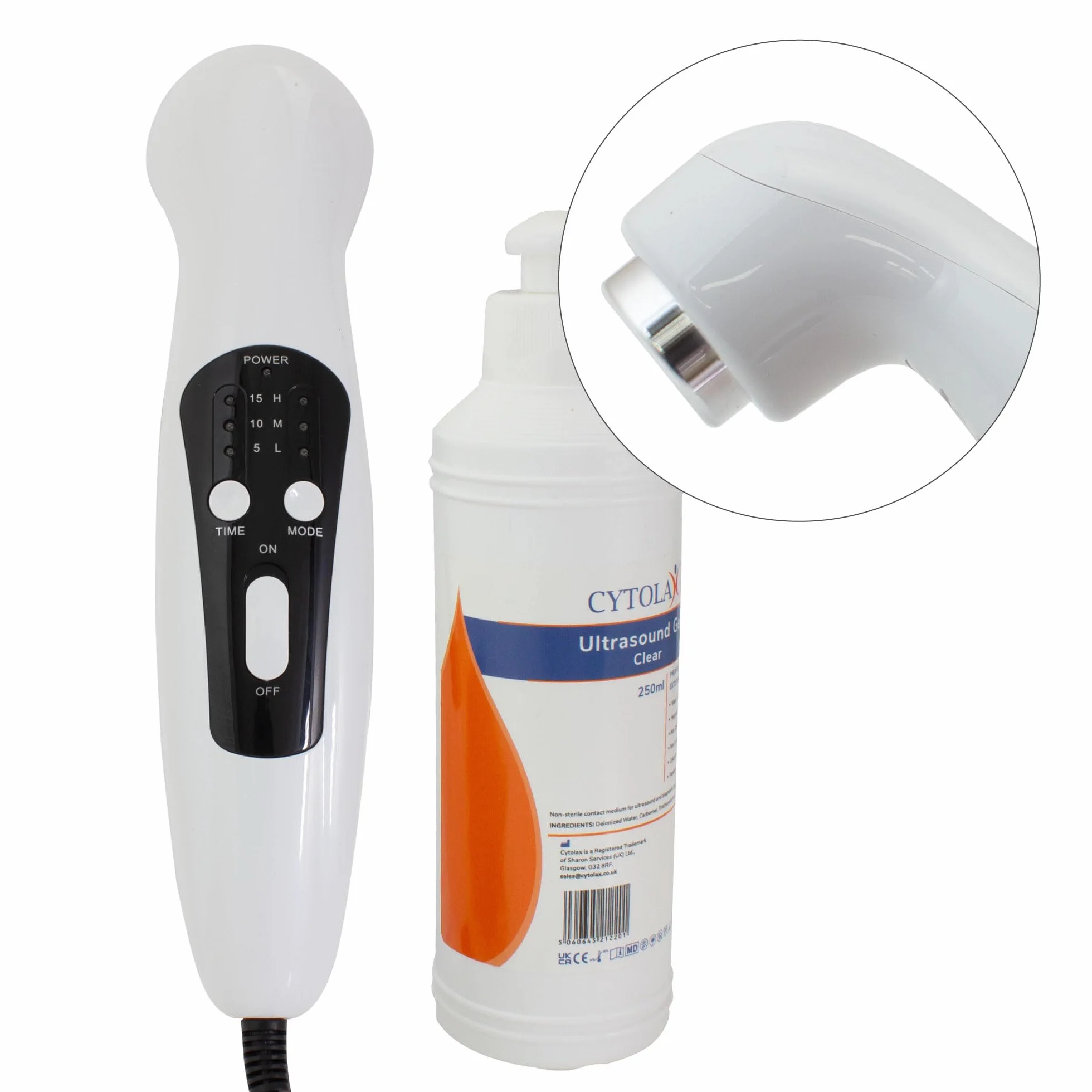 Med-Fit UT1053 1MHz Dispositivo ad ultrasuoni con uscita pulsata e continua - Dispositivo completamente certificato